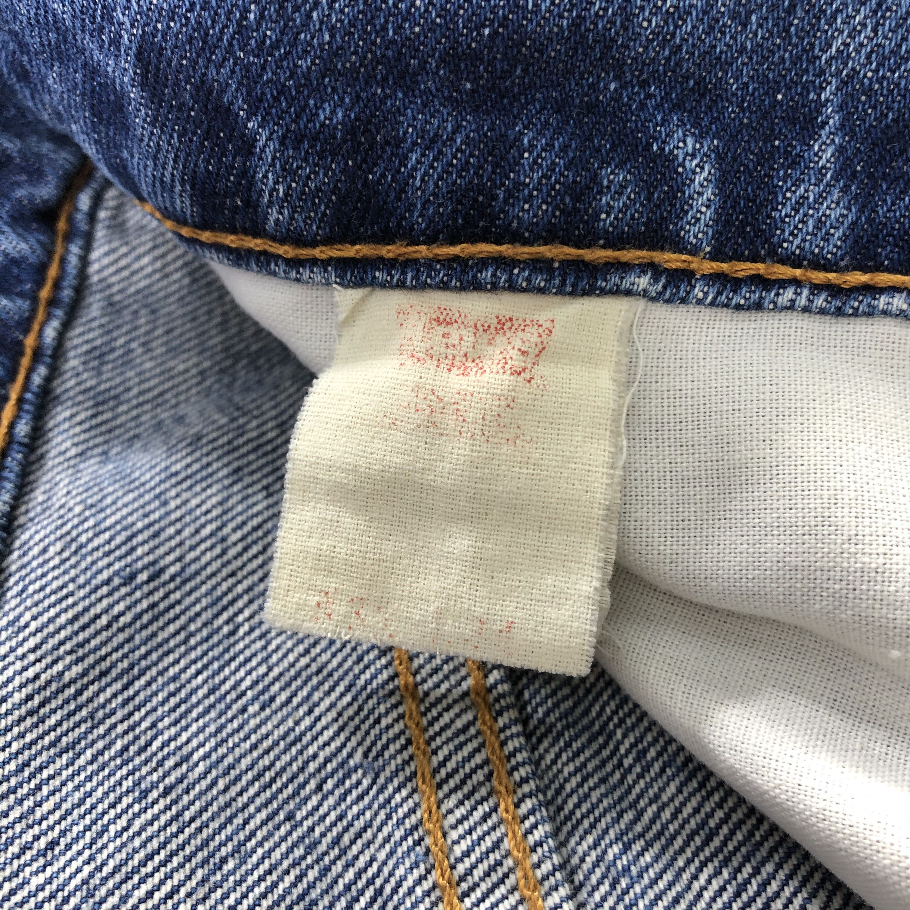 Levi's × Vintage 90s Vintage Blue Wash Levis 515 Jeans-JM2252 Size US 31 - 14 Thumbnail