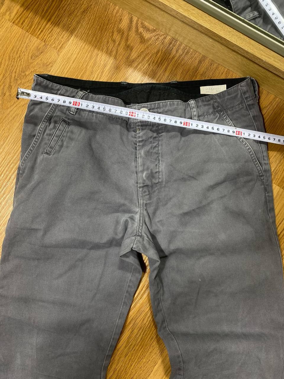 Allsaints All Saints Ash Pants Like SLP Size US 32 / EU 48 - 9 Thumbnail