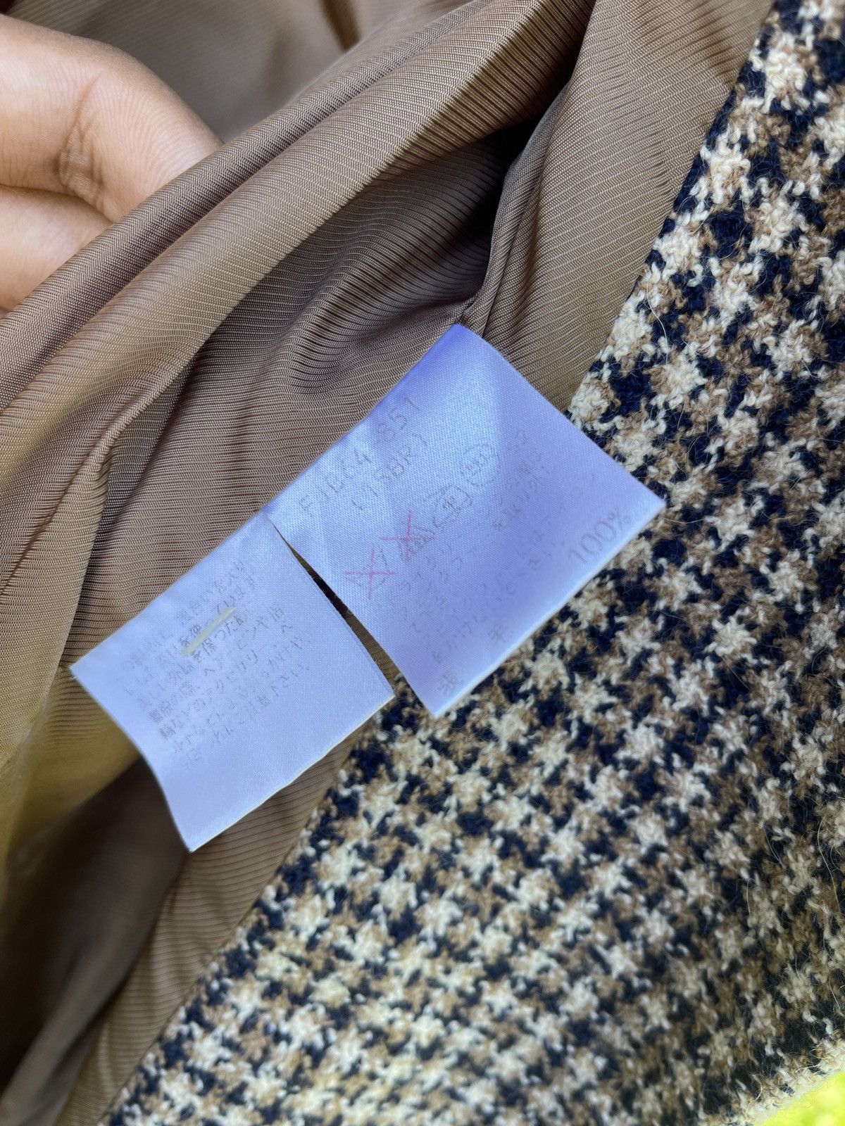Burberry 💥RARE💥Vintage Burberry Blazer Jacket Wool Size S / US 4 / IT 40 - 11 Thumbnail