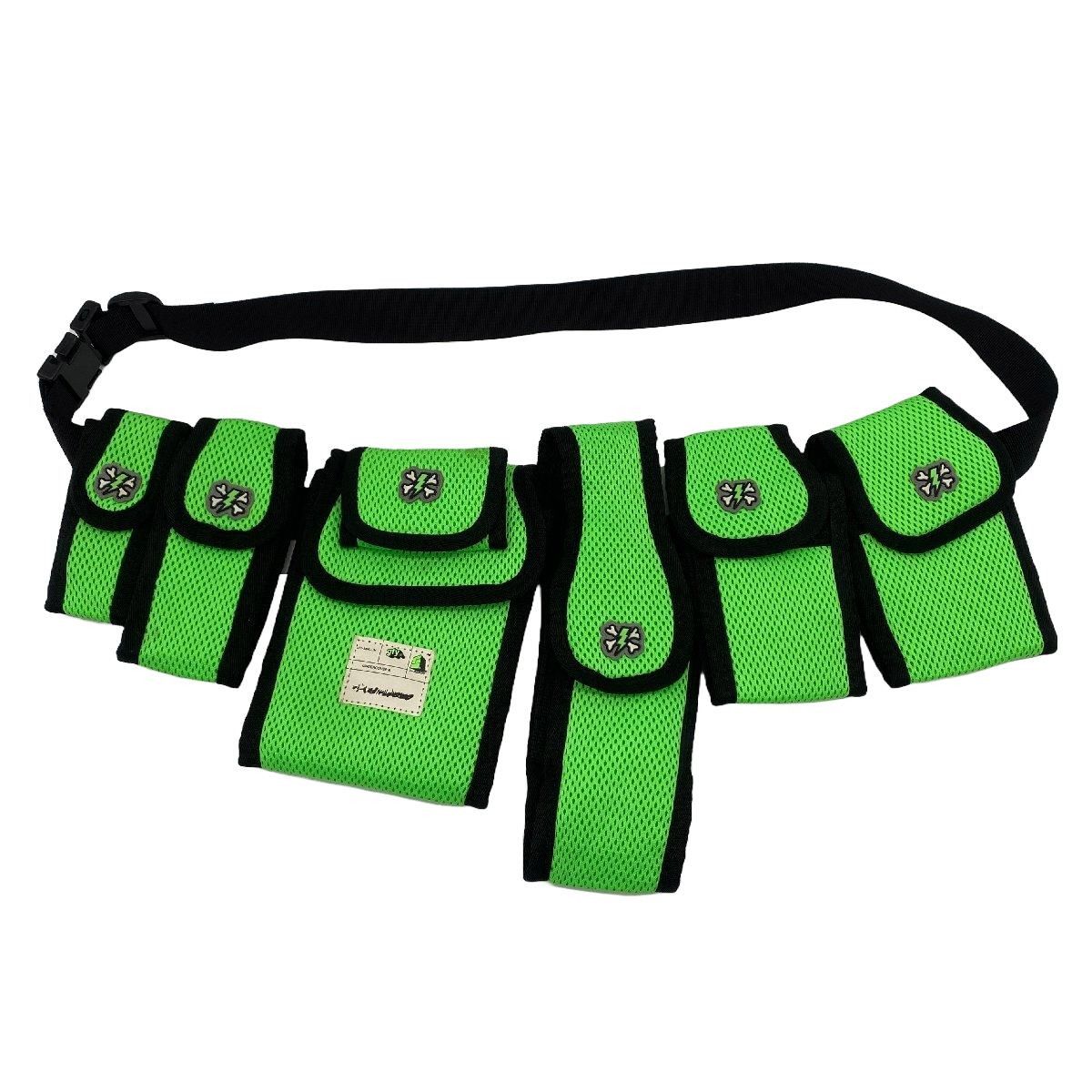 Undercover SS01 Undercover Interlocking Panels Green Utility Pouch Belt Size ONE SIZE - 3 Thumbnail