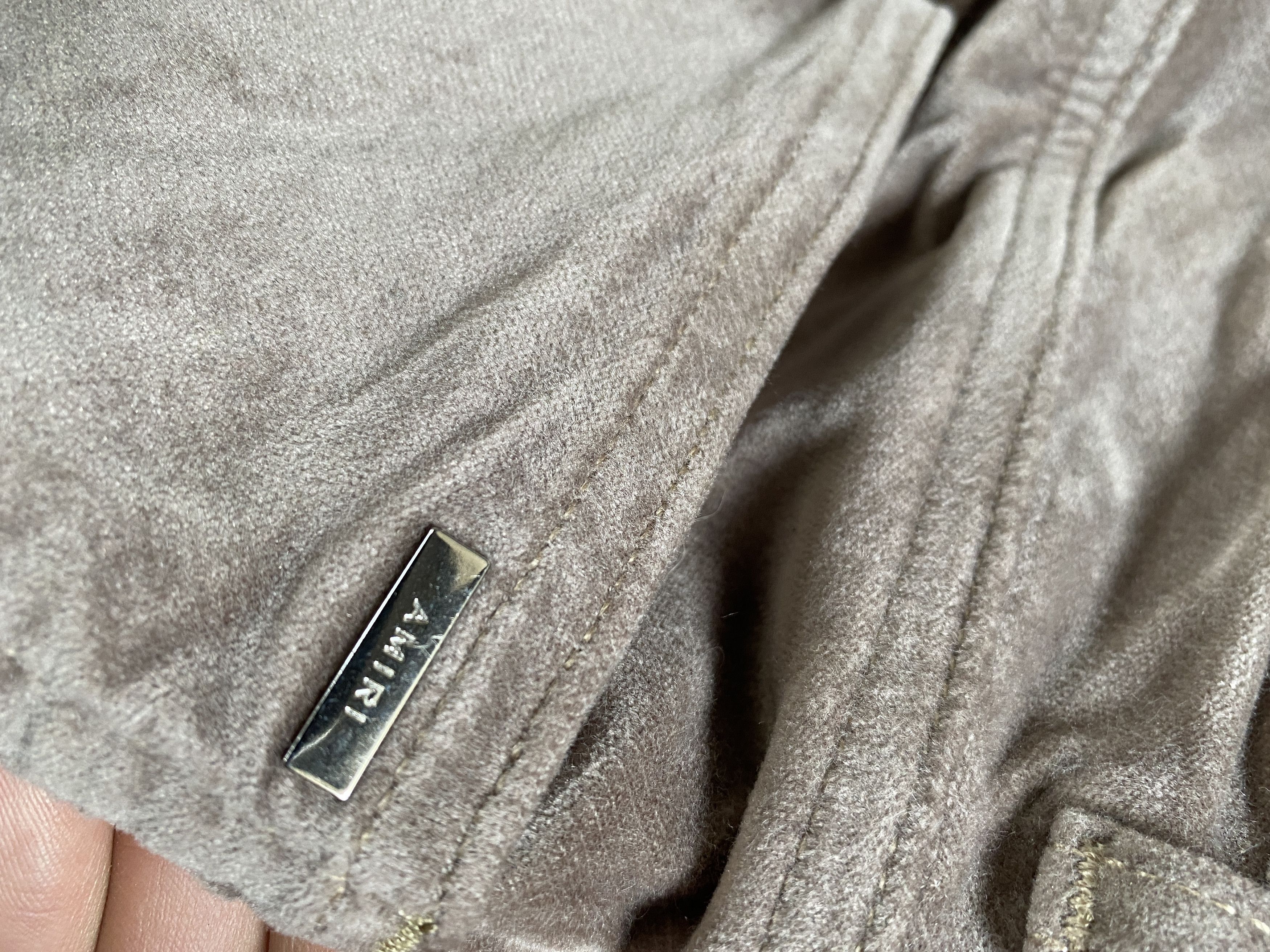 Amiri Amiri velour pants Size US 30 / EU 46 - 10 Thumbnail