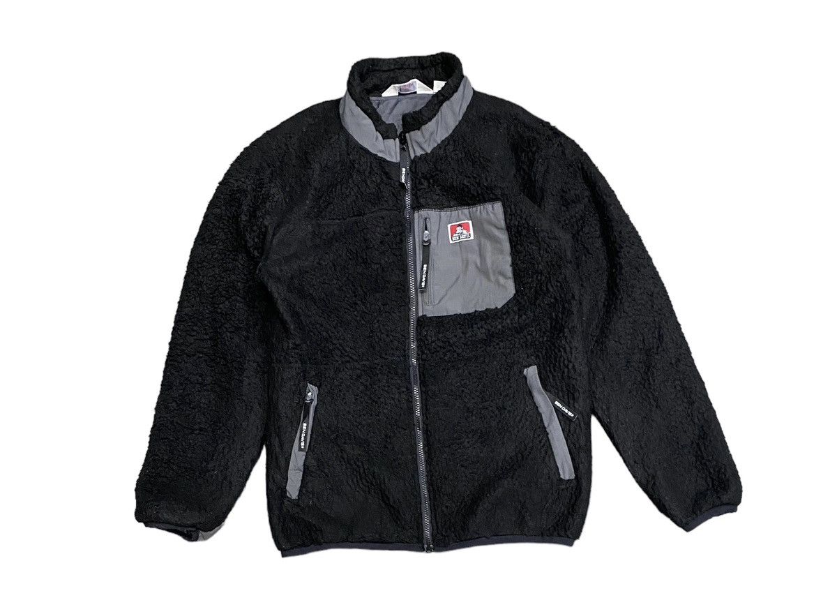 Ben Davis Ben Davis Sherpa Fleece Jacket (M) Size US L / EU 52-54 / 3 - 1 Thumbnail