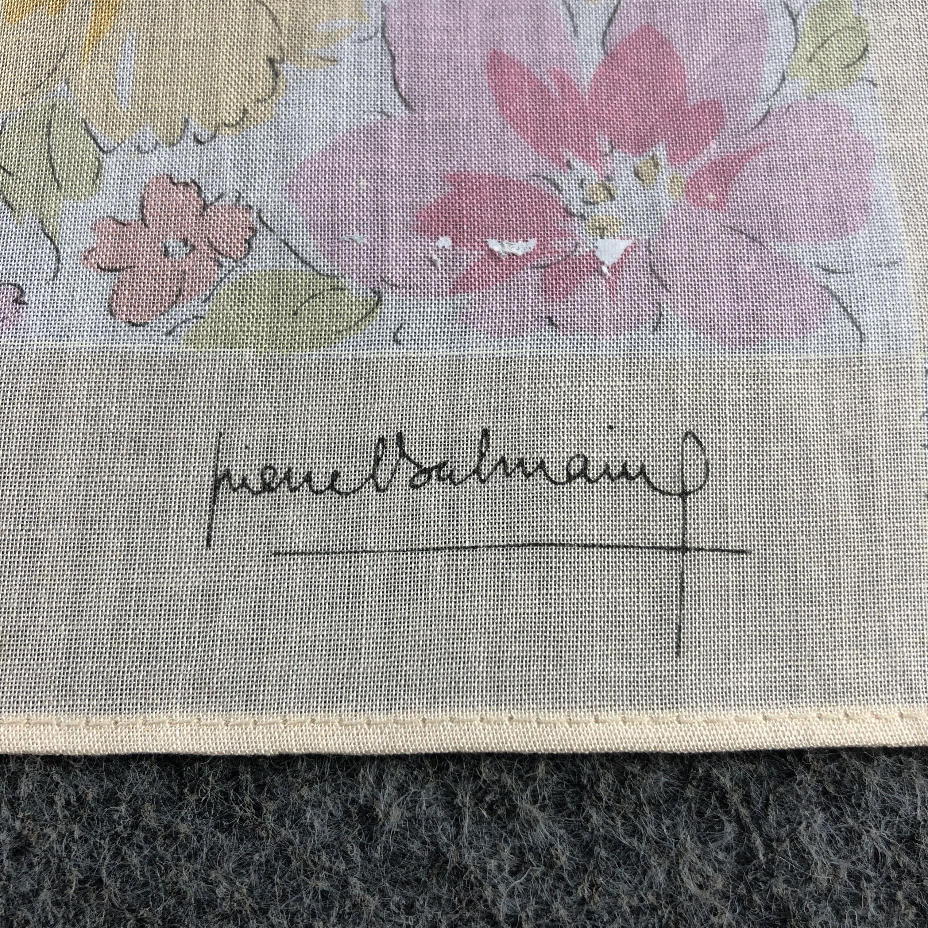 Pierre Balmain Pierre Balmain Handkerchief Neckerchief Bandana H2485 Size ONE SIZE - 4 Thumbnail