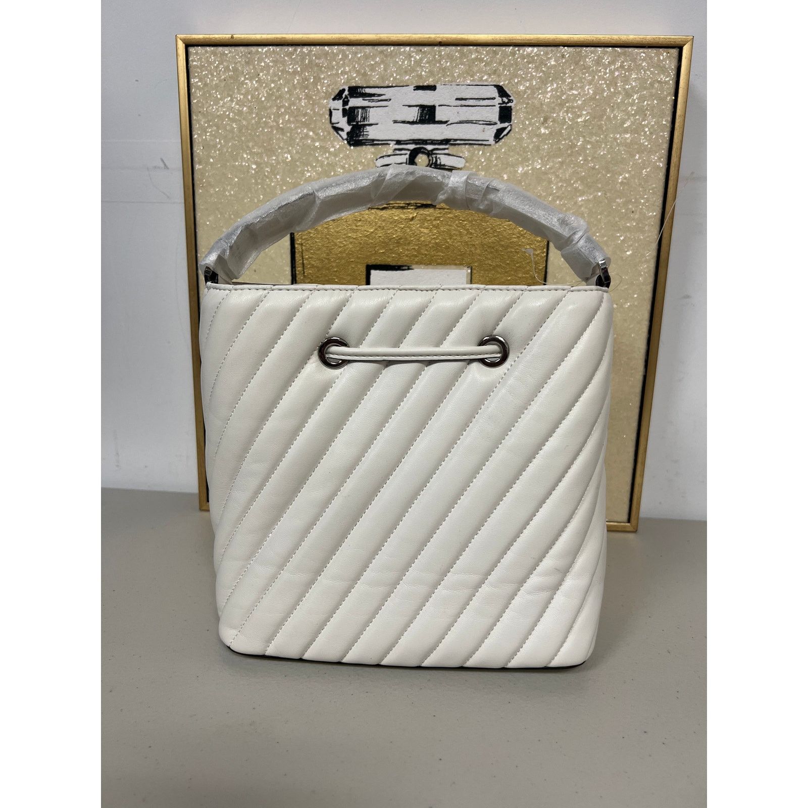 Michael Kors Michael Kors 35FOSU2M8U Suri Medium Bucket Crossbody Quilted Size ONE SIZE - 2 Thumbnail