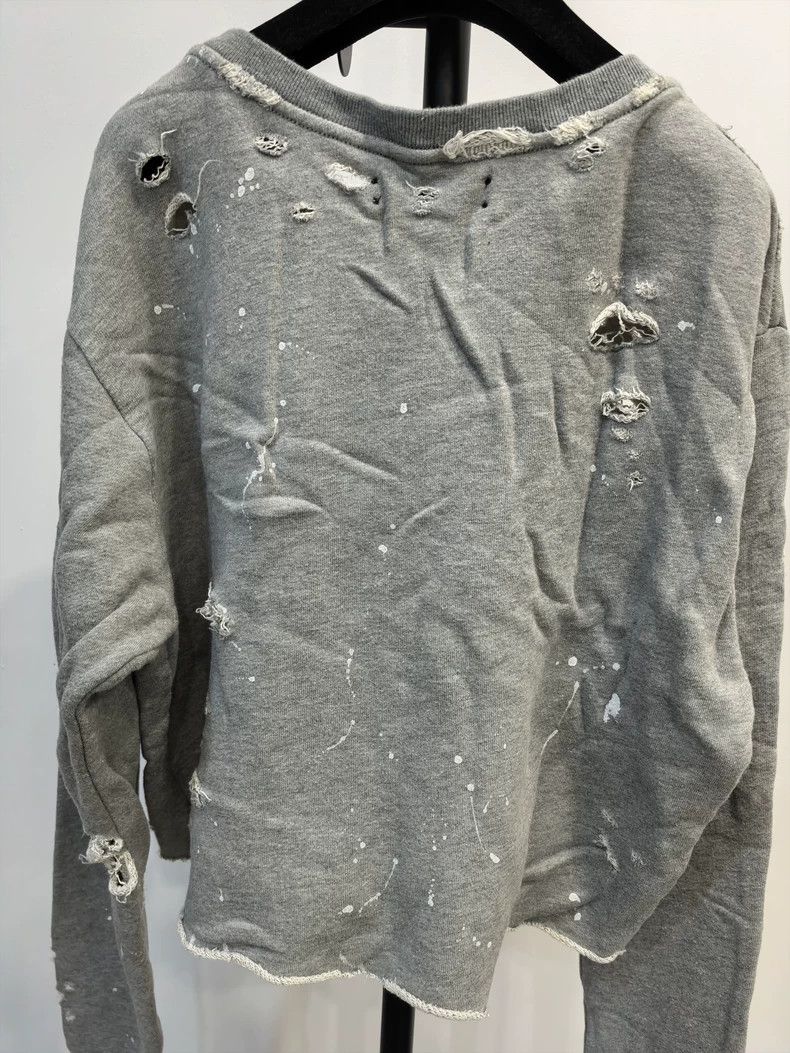 Amiri Amiri Round-neck sweatshirt 2501-Nextarrow Size US S / EU 44-46 / 1 - 6 Thumbnail