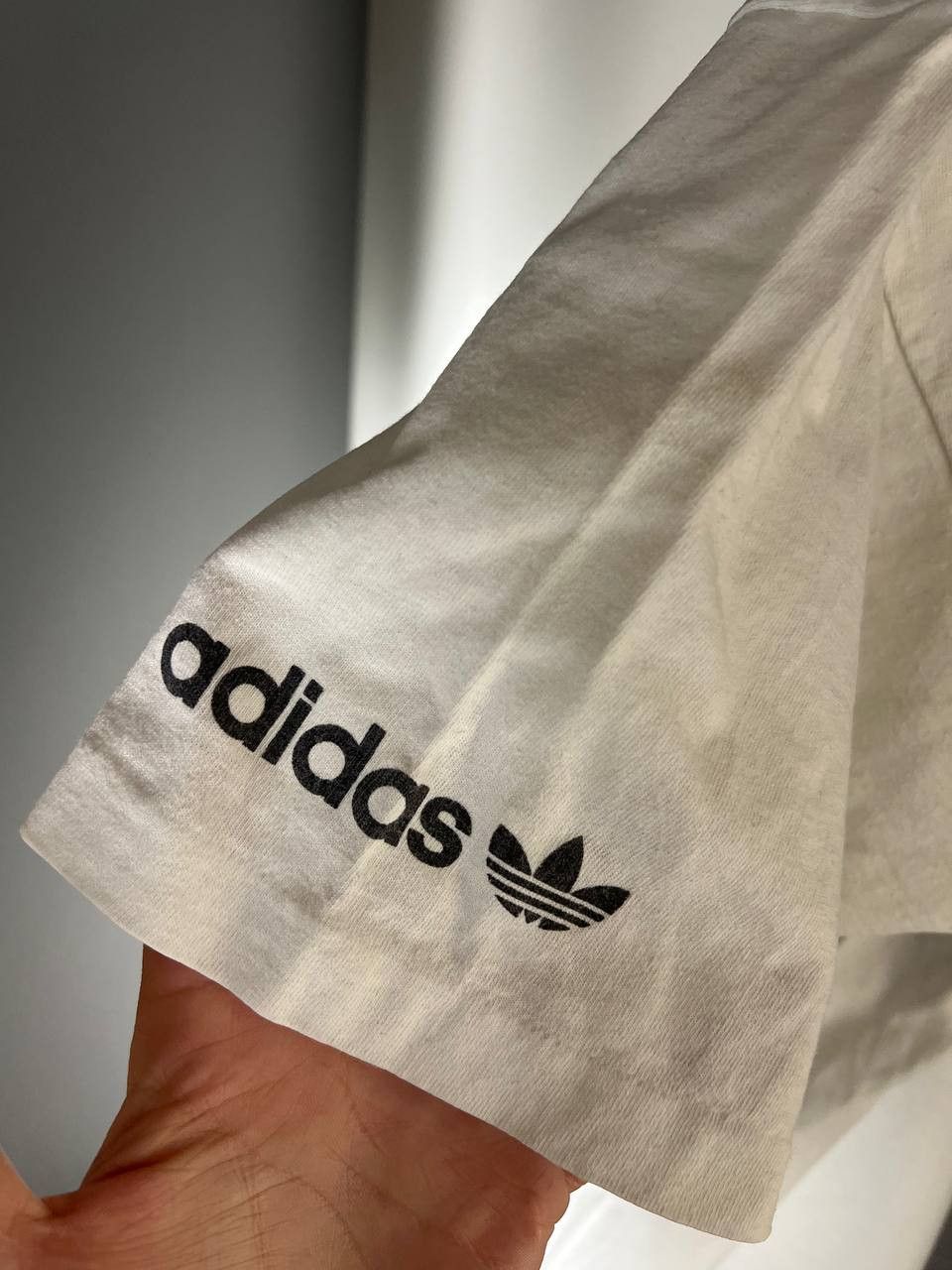 Adidas VINTAGE ADIDAS ORIGINAL EQUIPMENT TENNIS T-SHIRT RETRO 90s Size US XL / EU 56 / 4 - 8 Thumbnail