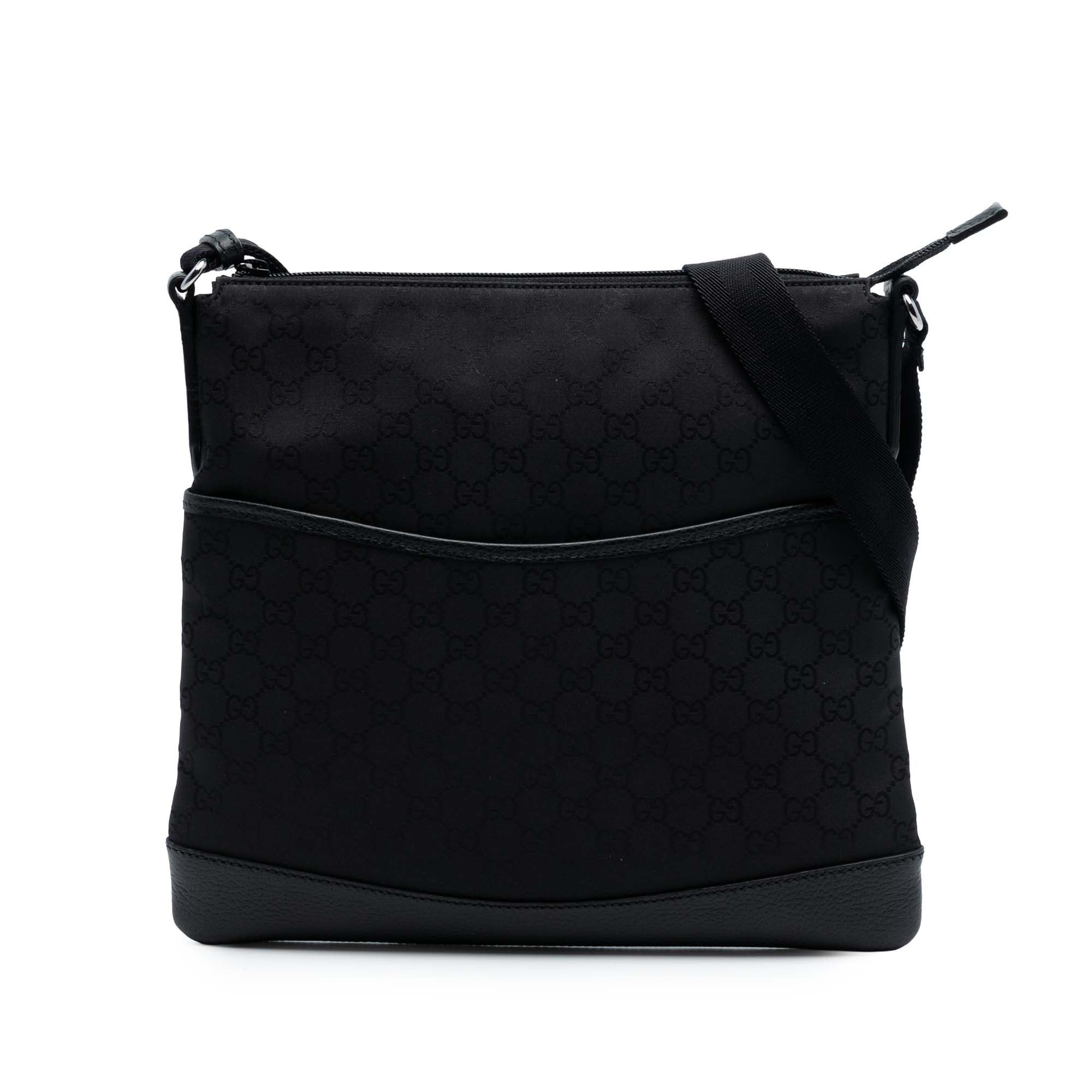 Gucci Gucci GG Canvas Flat Messenger Bag Size ONE SIZE - 1 Thumbnail