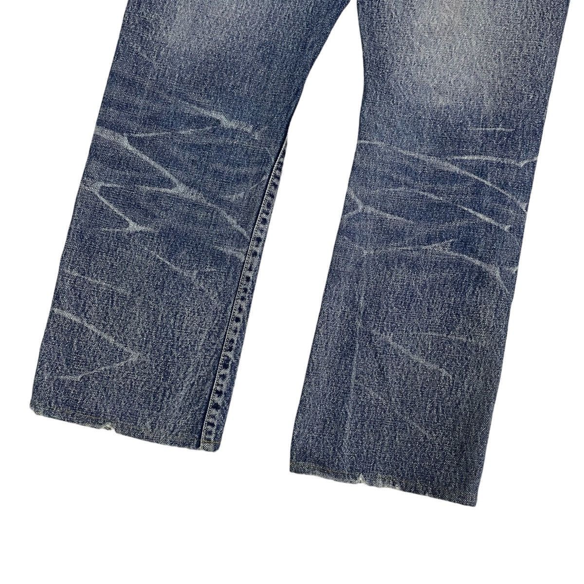 Indigo Vintage Japanes Brand Blue x Indigo HR Red Selvedge Denim Size US 31 - 11 Thumbnail