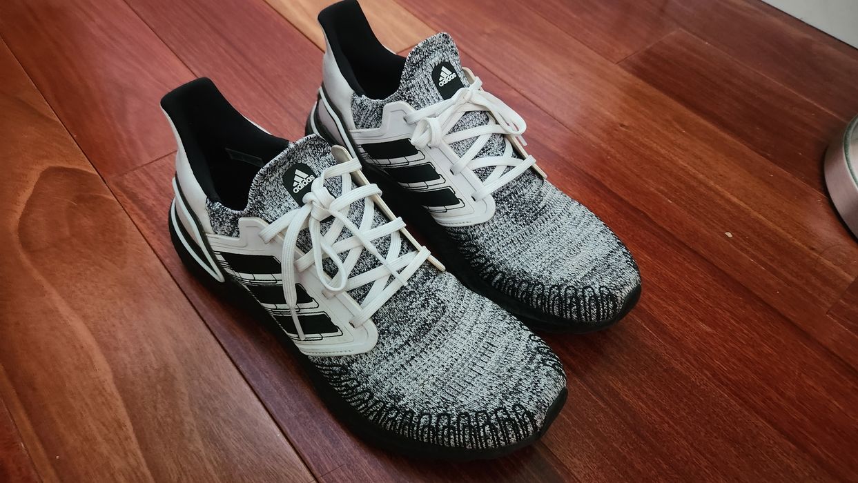 Adidas ultra boost 20 hot sale oreo