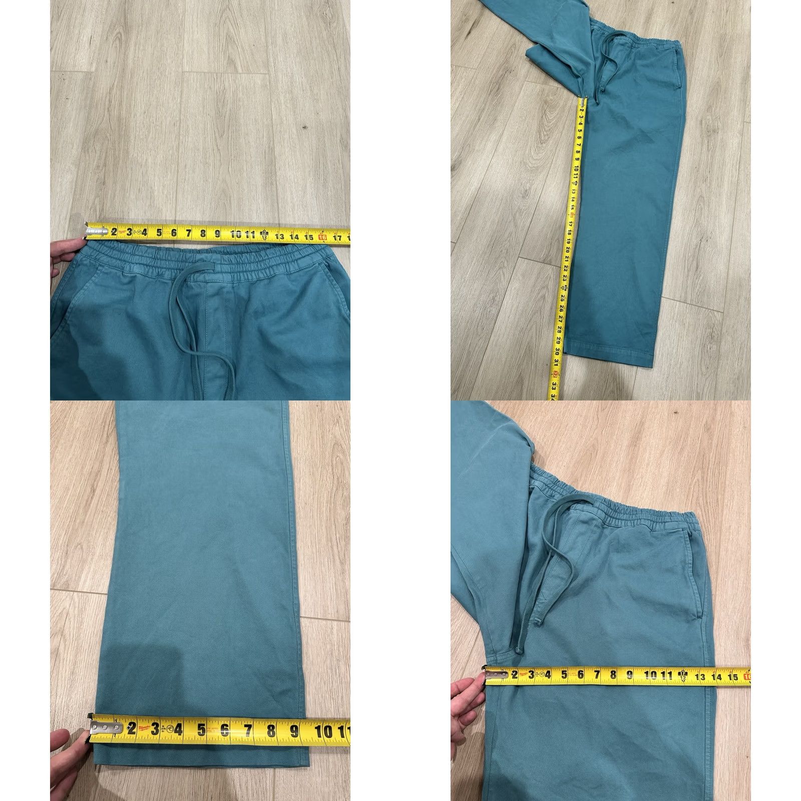 Carhartt Wip NWT Carhartt Wip Saguaro Drawstring Pants Mens XL Activewear Size US 36 / EU 52 - 9 Thumbnail