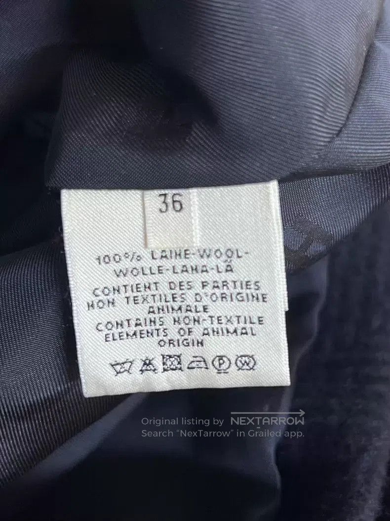 Hermes Hermes Wool Coat Size XS / US 0-2 / IT 36-38 - 4 Thumbnail