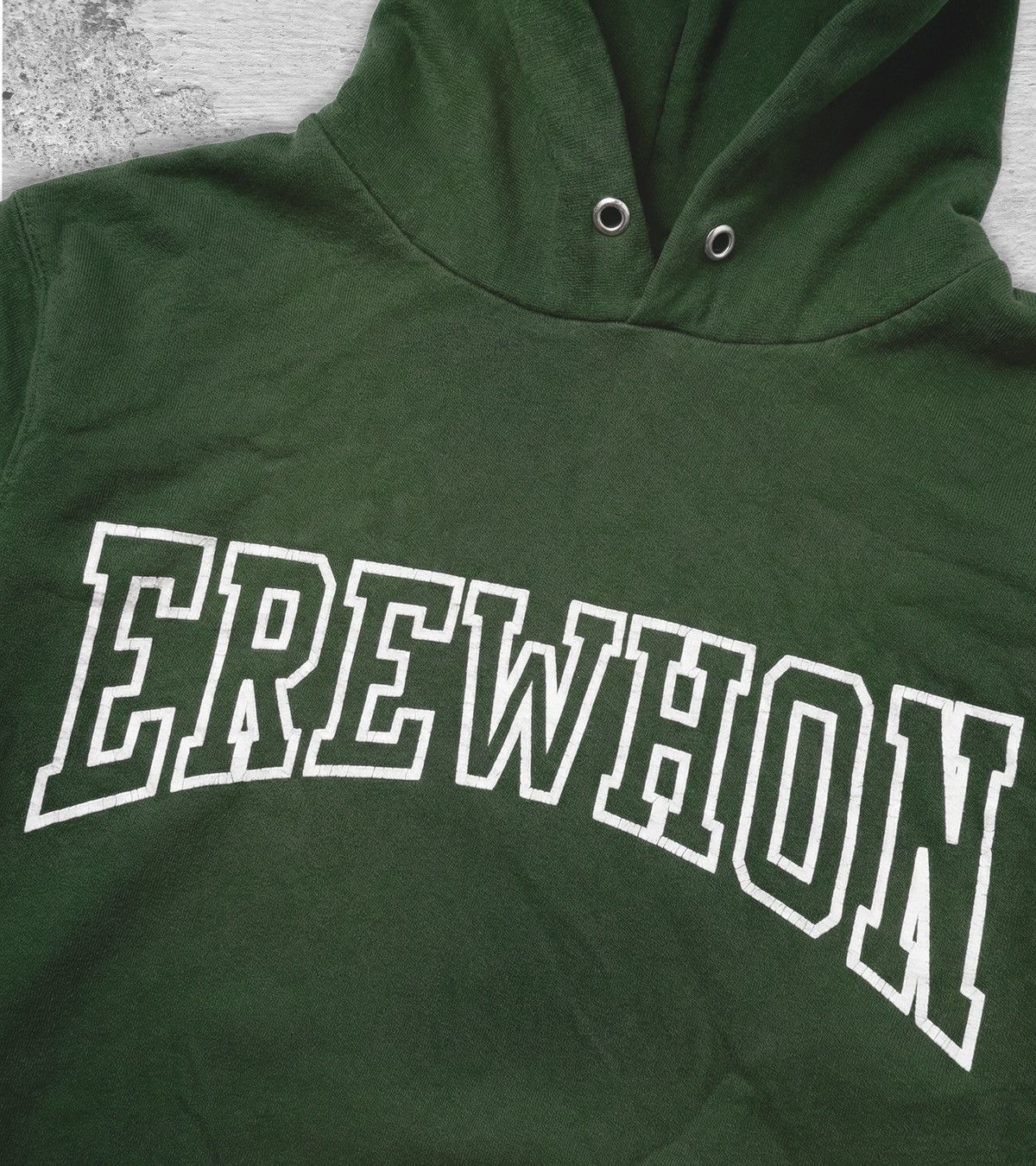 Champion Erewhon Market Champion Hoodie Green LA Wellness Fade M Size US M / EU 48-50 / 2 - 2 Thumbnail