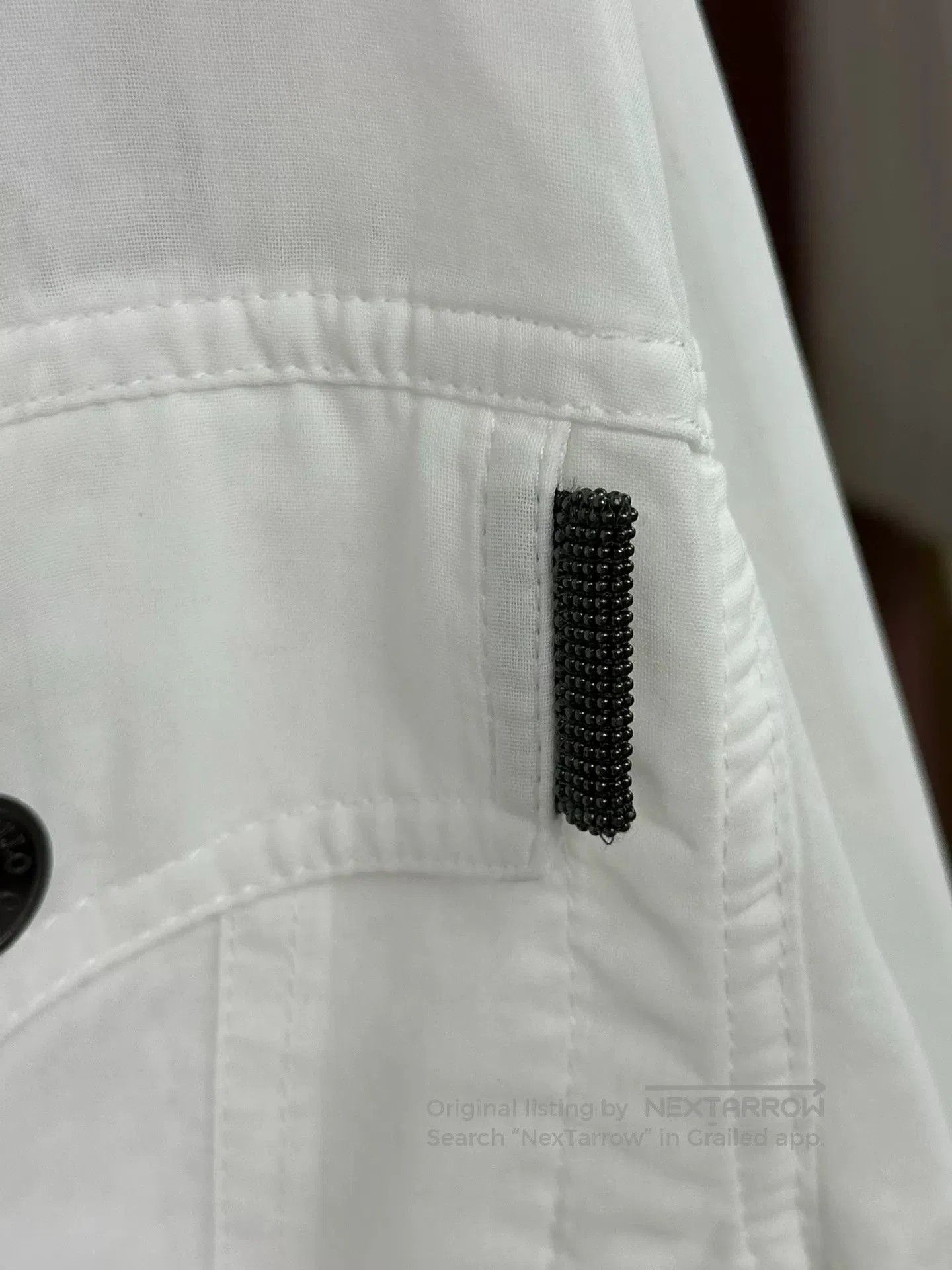 Brunello Cucinelli Brunello Cucinelli White Long Sleeve Shirt. Size US S / EU 44-46 / 1 - 2 Thumbnail