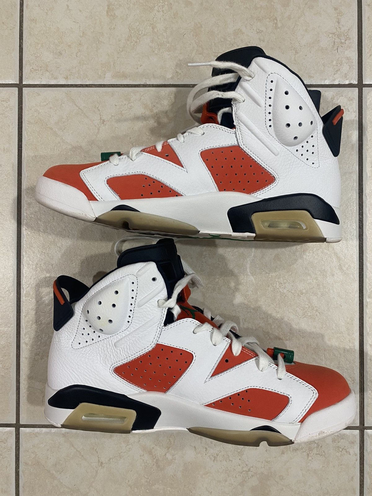 Jordan 6 Retro Gatorade Like Mike White