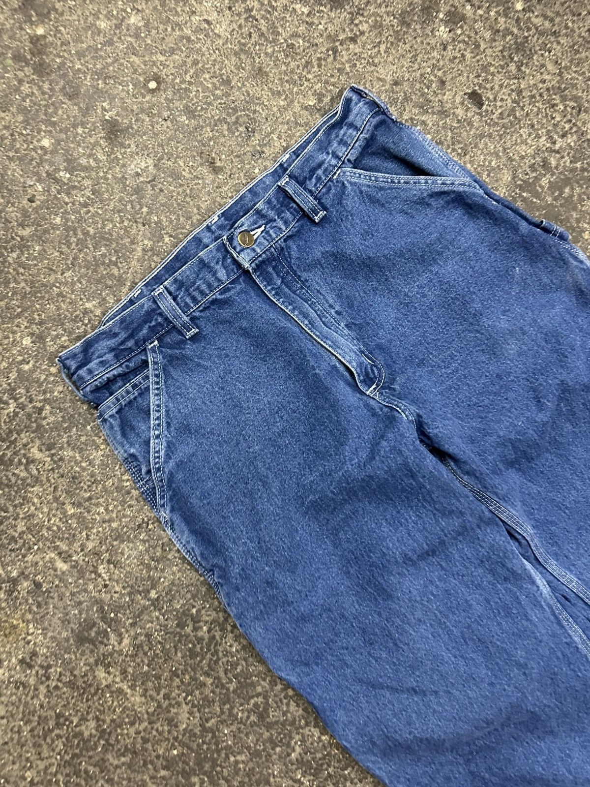 Carhartt Y2K carhartt cargo jeans Size US 32 / EU 48 - 4 Thumbnail