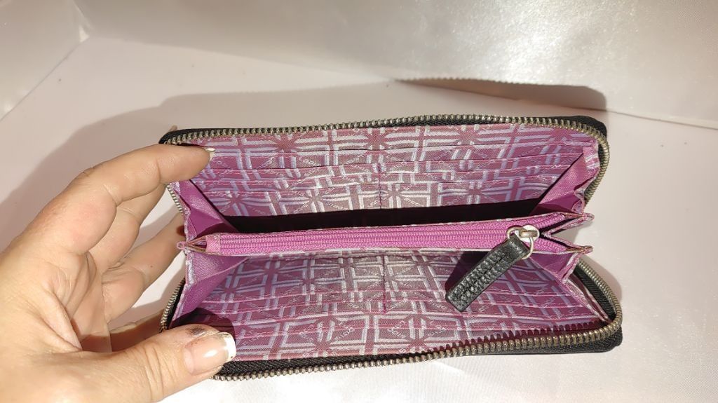 Leon Louis Lodis Pebbled Leather Wallet Size ONE SIZE - 9 Thumbnail