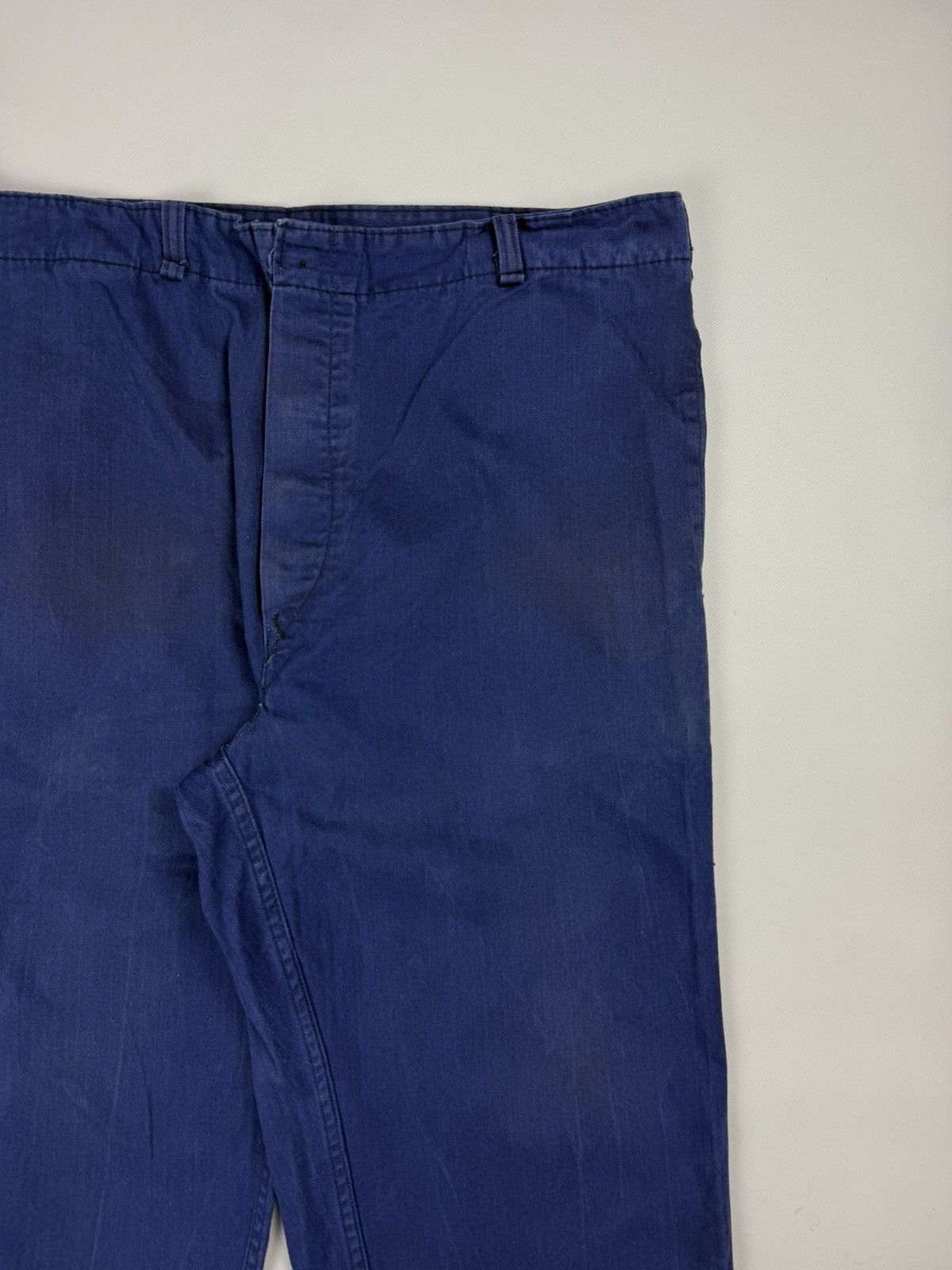 Le Laboureur Vintage French Workwear Carpenter Sanforize Pants Trousers Size US 40 / EU 56 - 7 Thumbnail