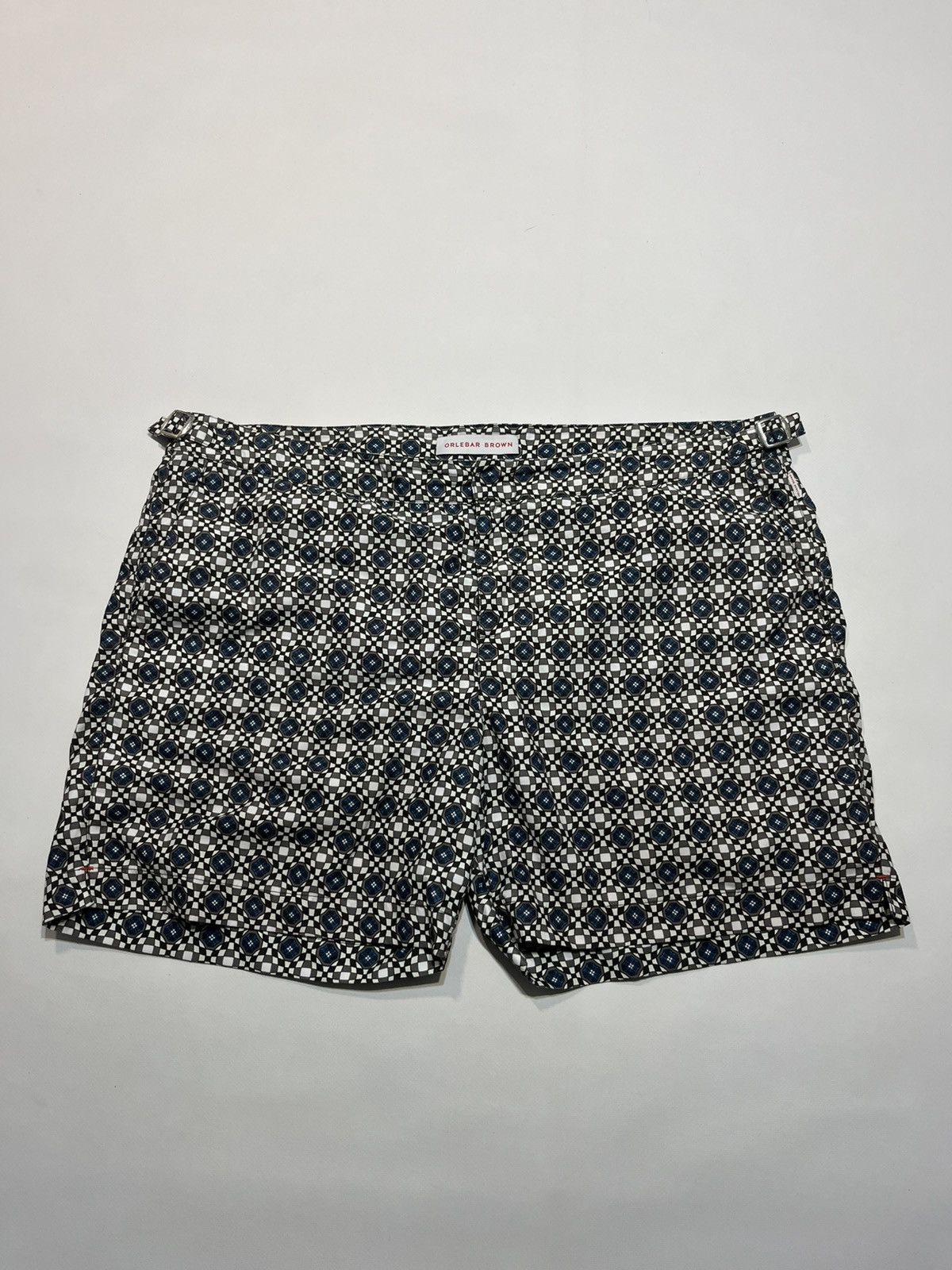 Orlebar Brown Bulldog Classic Nylon Shorts