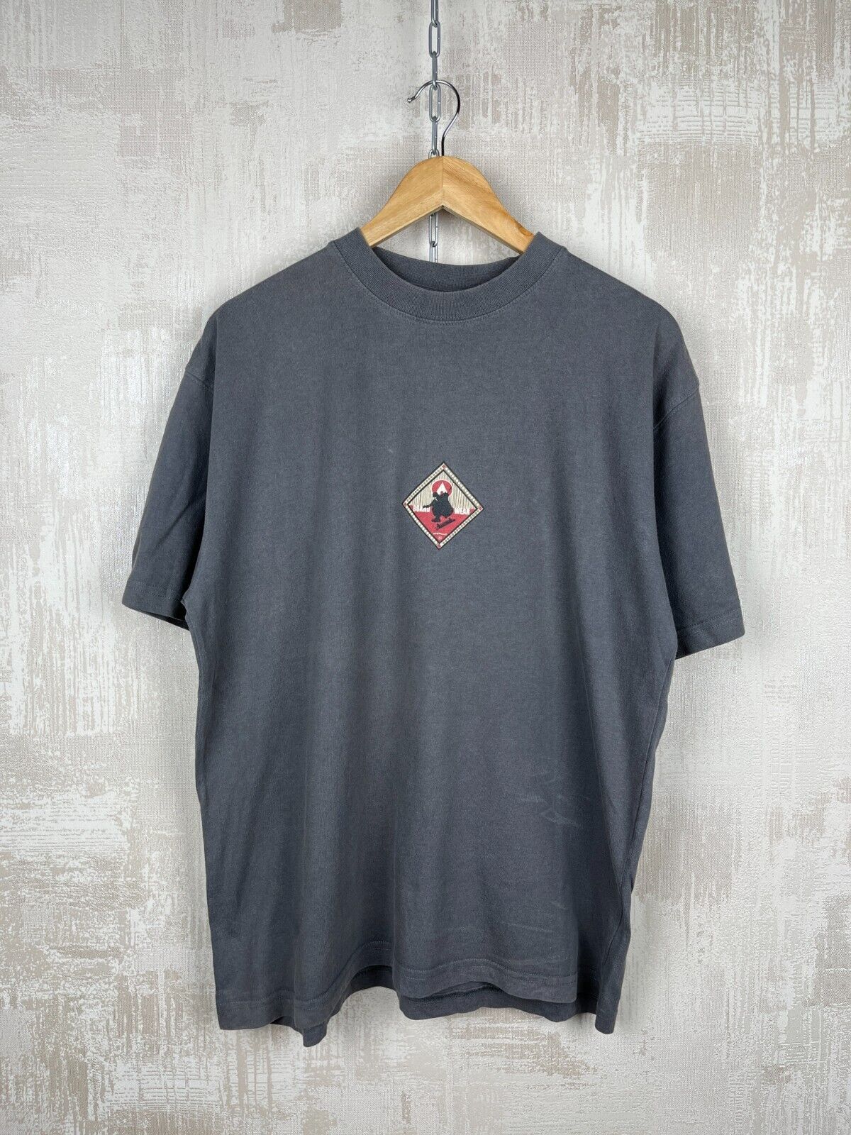 Airwalk Vintage AIRWALK Skateboard Logo Skate BoardWear T-shirt Size US L / EU 52-54 / 3 - 6 Thumbnail