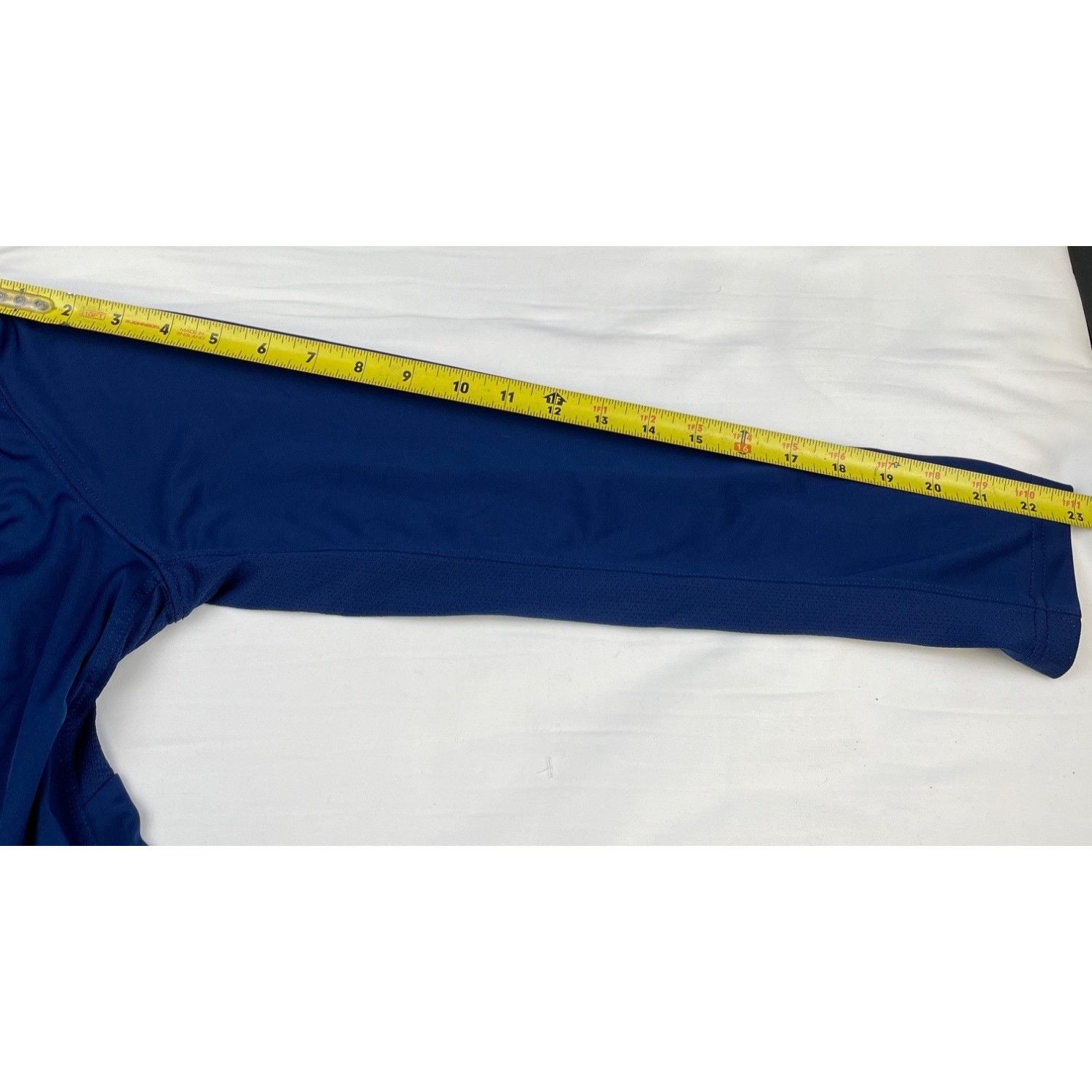 Nike Nike Dri Fit Men's Blue Stretch Long Sleeve Shirt Size XL SK Size US XL / EU 56 / 4 - 8 Thumbnail