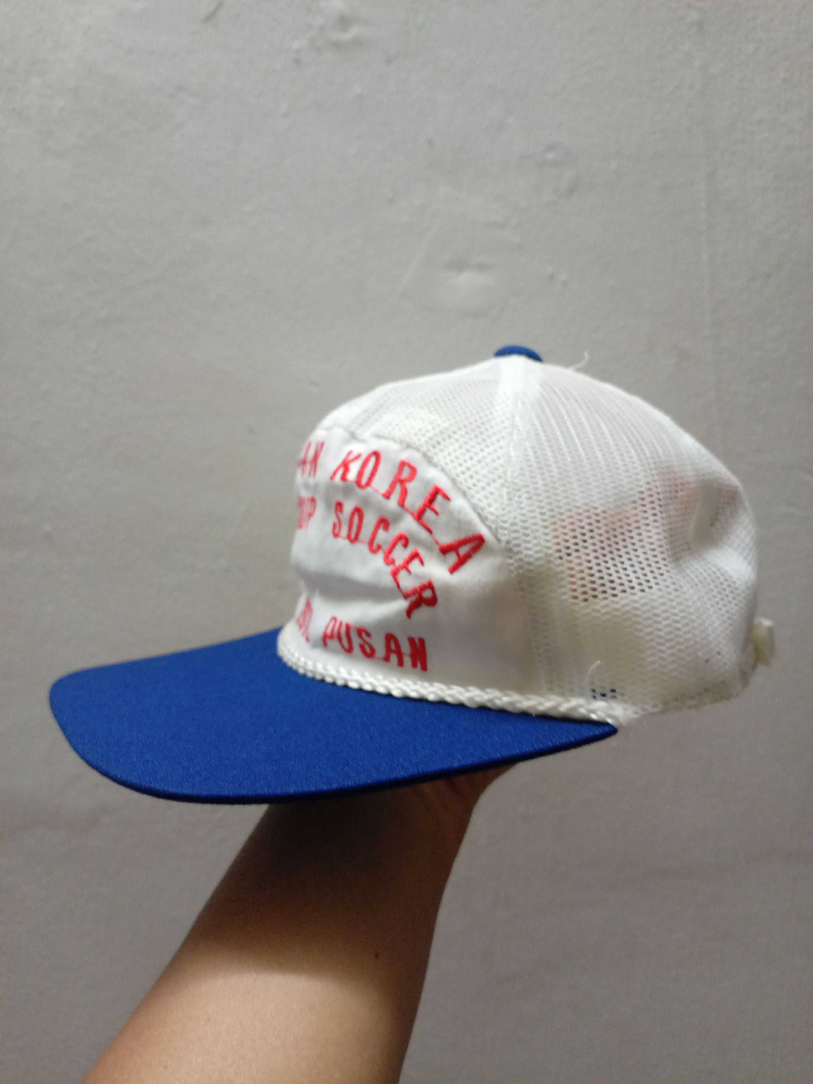 Vintage VINTAGE 88' JAPAN KOREA FRIENDSHIP SOCCER MESH CAP Size ONE SIZE - 2 Thumbnail