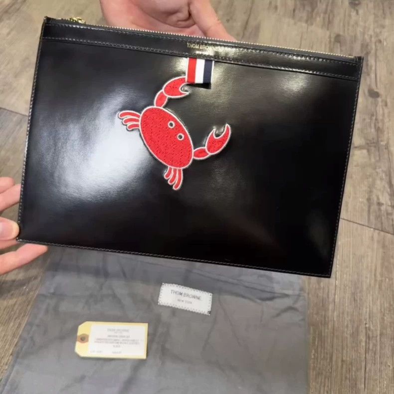 Thom Browne Thom Browne Black handbag Size ONE SIZE - 1 Thumbnail