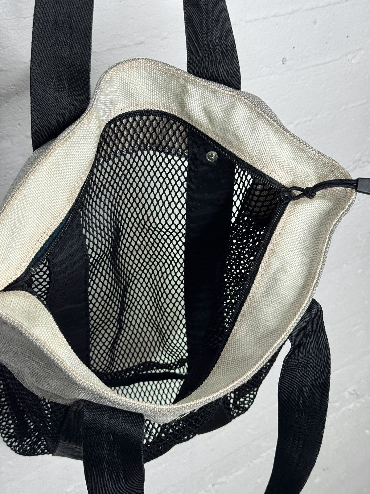 Chanel 2003 CC Chanel Sports Line Mesh Tote Bag by Karl Lagerfeld Size ONE SIZE - 9 Thumbnail