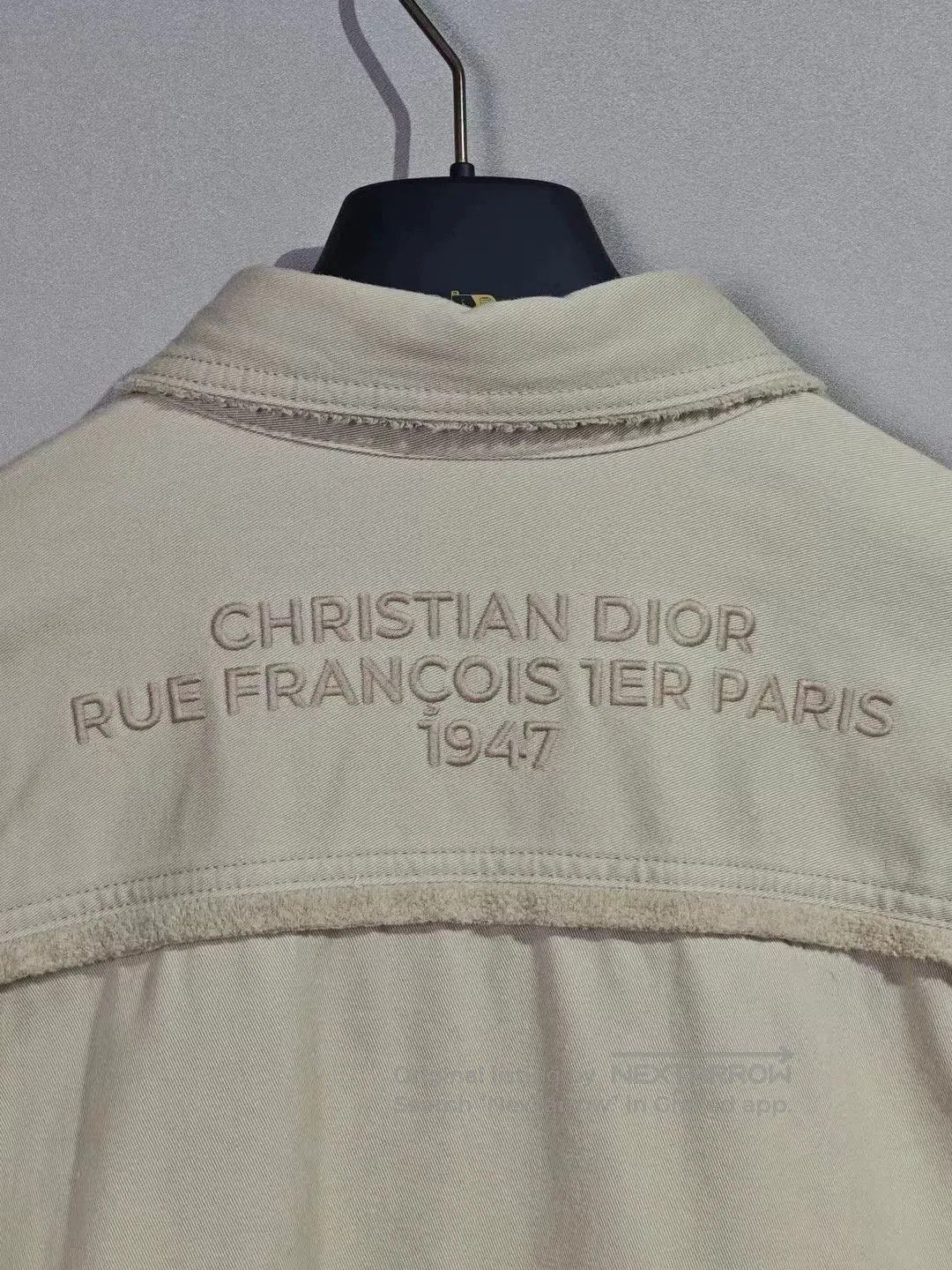Dior dior 1947 series denim jacket outerwear. Size US M / EU 48-50 / 2 - 5 Thumbnail