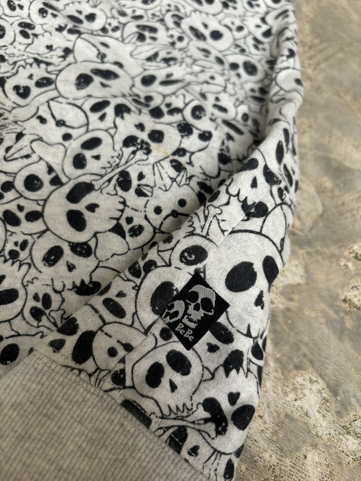 Hysteric Glamour Y2k Bebe Urban Casual Selection Skull Vest Hoodie Size US M / EU 48-50 / 2 - 13 Thumbnail