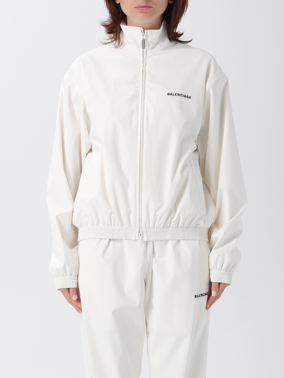 Balenciaga Balenciaga Jacket Woman Grey Size S / US 4 / IT 40 - 1 Thumbnail