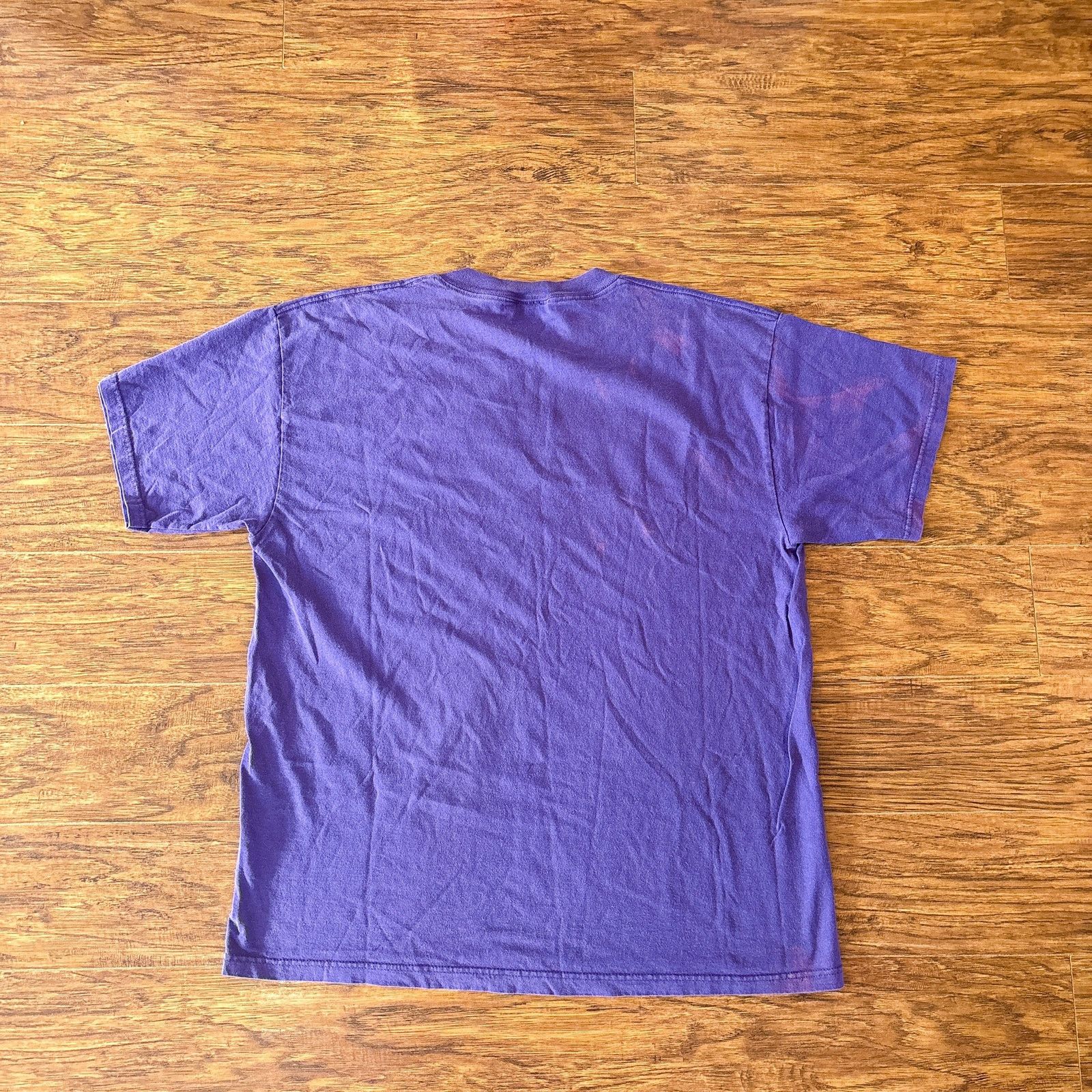 Logo Athletic × NFL Vtg MN Vikings NFL Football Logo Athletic Purple Shirt Size US XL / EU 56 / 4 - 3 Thumbnail