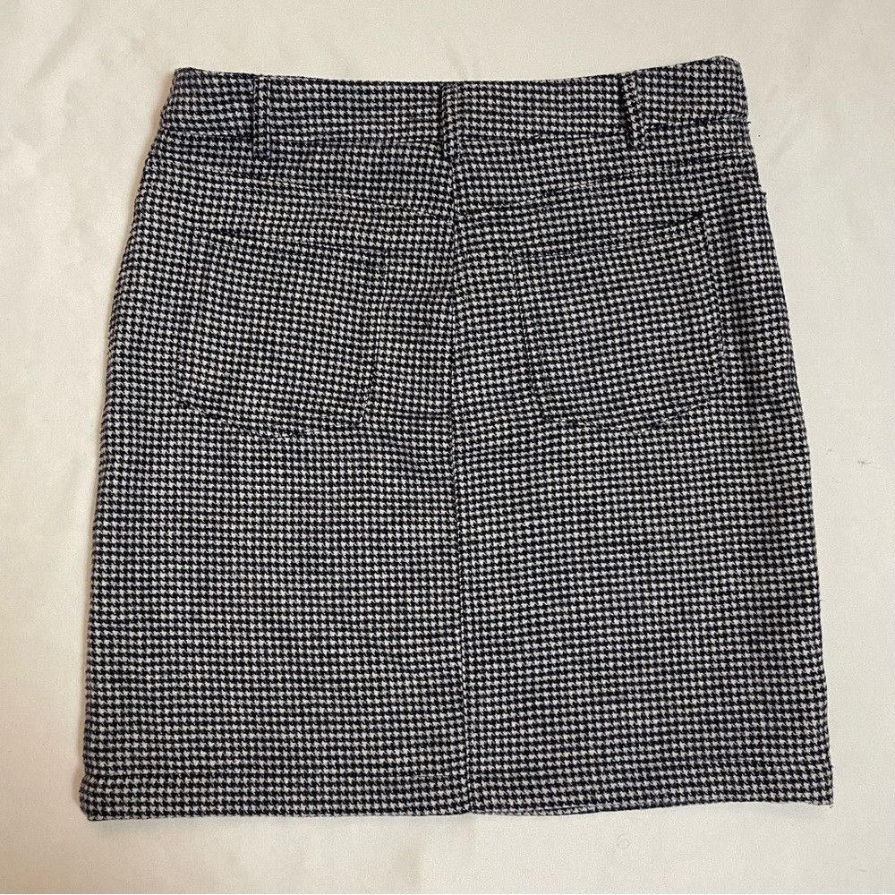 Other New Cupcakes and Cashmere Houndstooth Wool Blend Mini Skirt Size 26" / US 2 / IT 38 - 4 Thumbnail