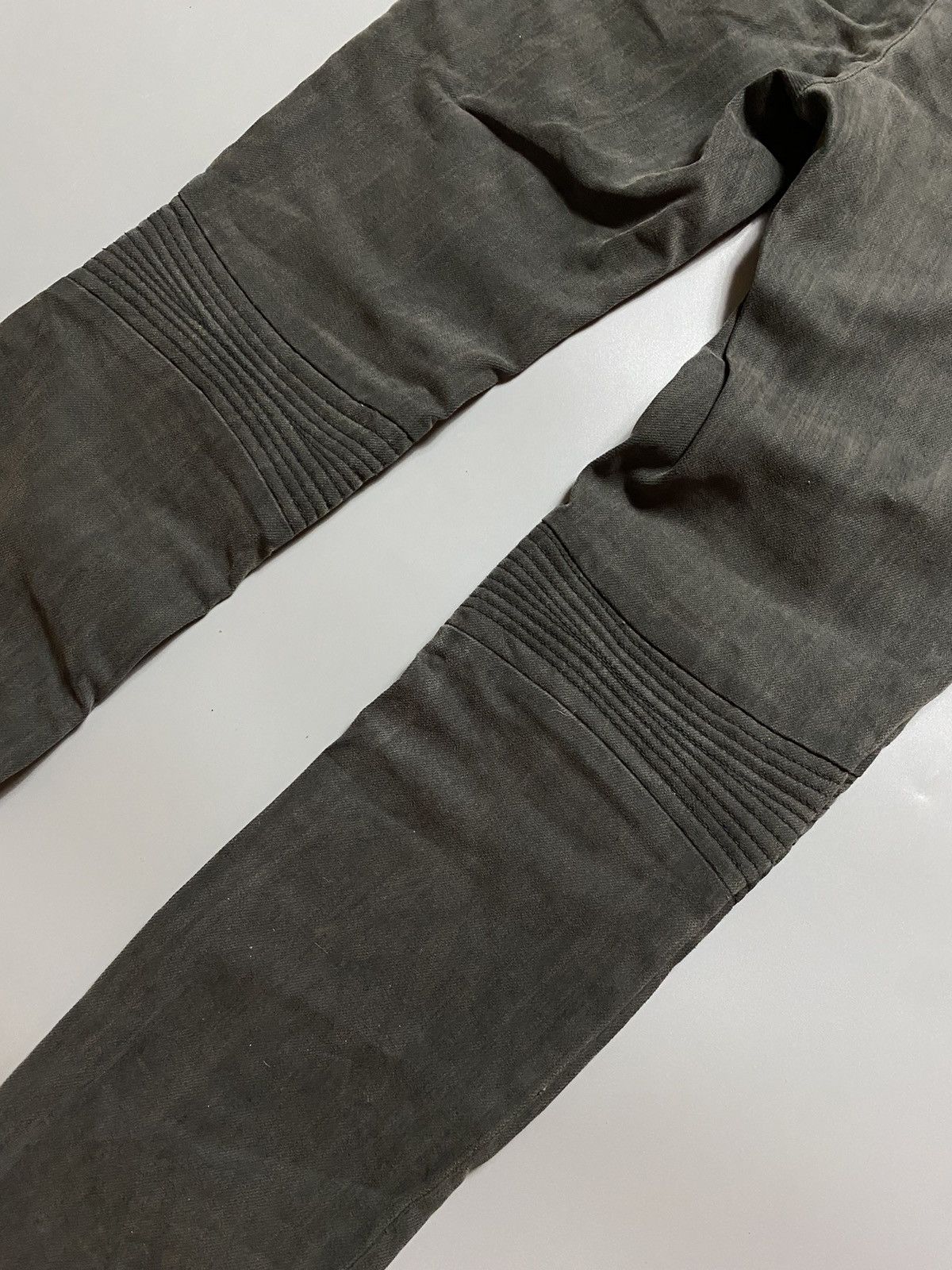 Alexander McQueen × Vintage 🔥Alexander McQueen exclusive denim pants Size 27" / US 4 / IT 40 - 13 Thumbnail