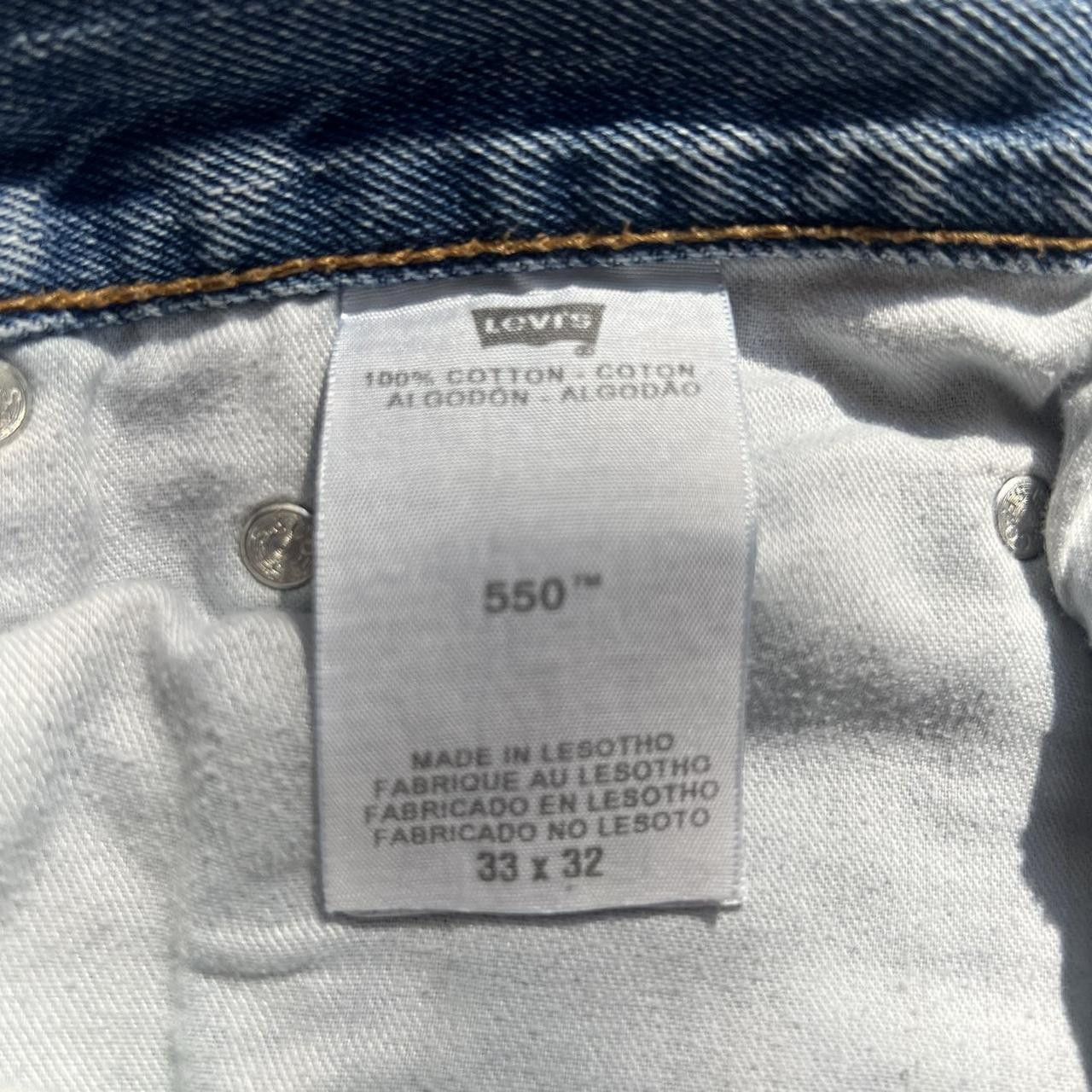 Levi's Vintage Y2K/2000s Medium Wash Workwear Levi’s Denim Jeans! Size US 33 - 8 Thumbnail