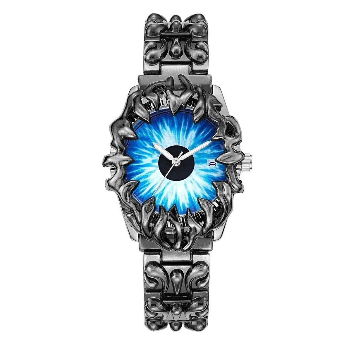 Vintage Devil Blue Eye Quartz Watch Size ONE SIZE - 2 Thumbnail