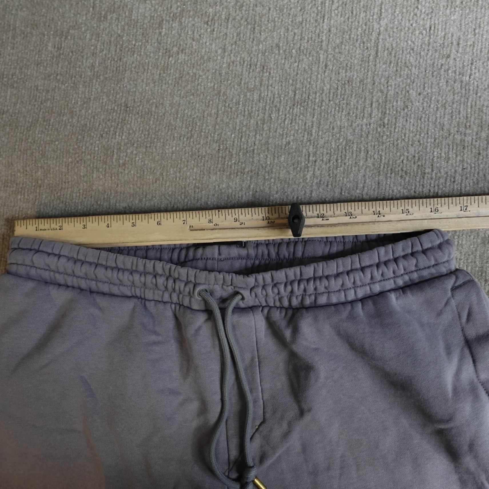 Jordan Brand Jordan Pants L Gray Jogger Activewear Mens Large HBR Double Sided Remastered AV0690 Size US 33 - 5 Thumbnail