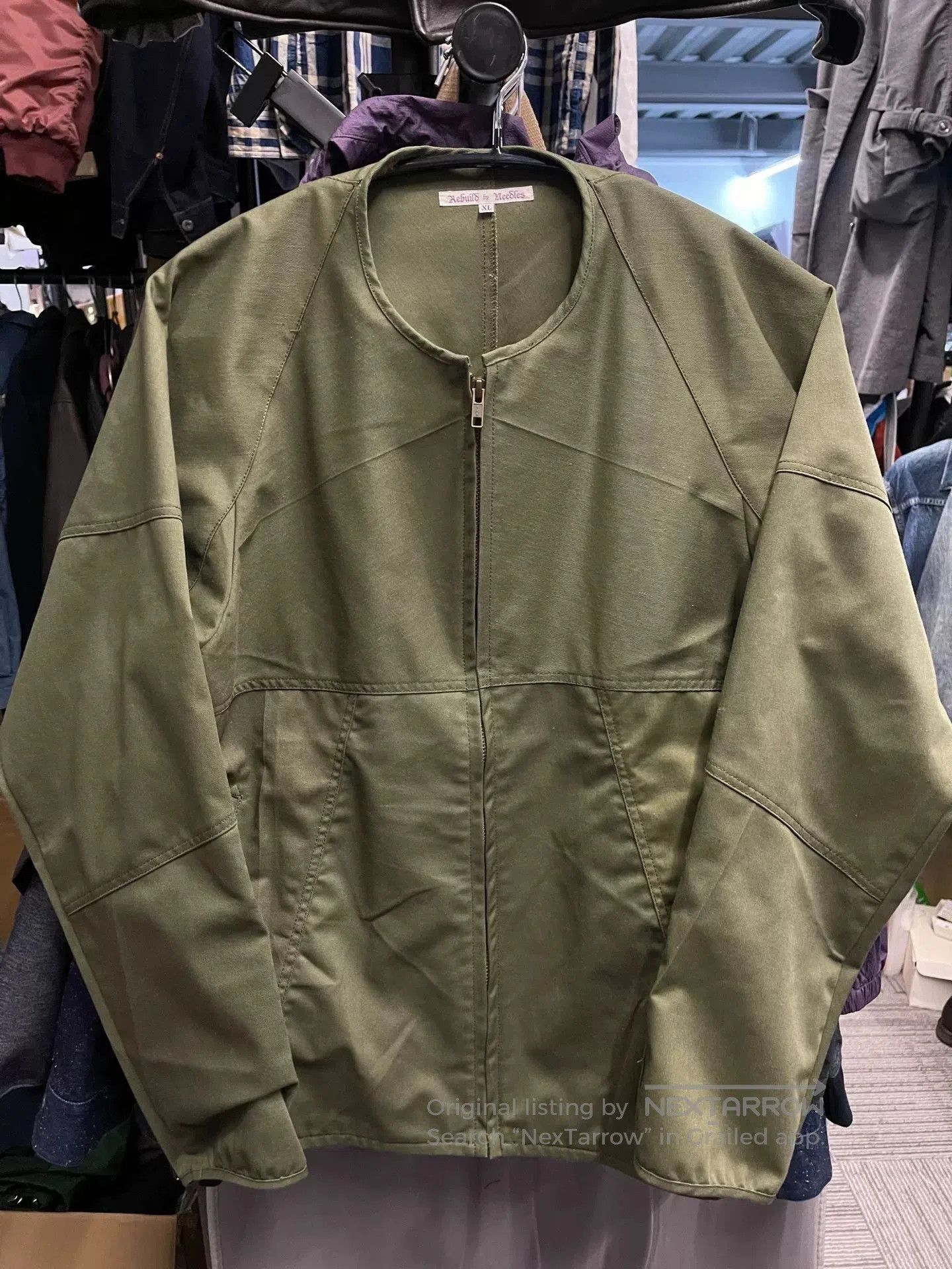 Needles Rebuild by Needles Spliced Jacket. Size US XL / EU 56 / 4 - 1 Thumbnail