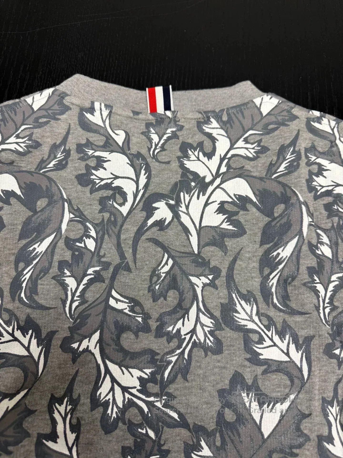 Thom Browne Thom Browne Maple Leaf Print Sweatshirt. Size US M / EU 48-50 / 2 - 8 Thumbnail