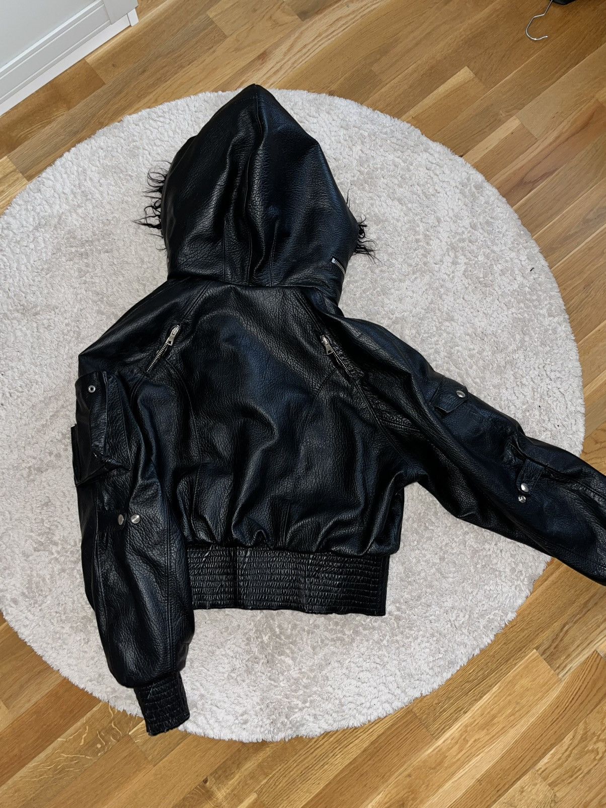 No Faith Studios Astro Fur Leatherjacket Size US M / EU 48-50 / 2 - 2 Thumbnail