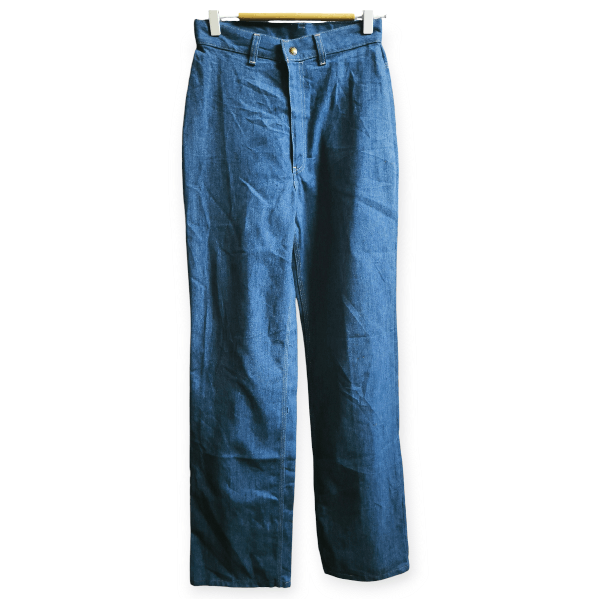 Levi's 70s Gals Bell Bottom Wide Leg Size 27" / US 4 / IT 40 - 2 Thumbnail