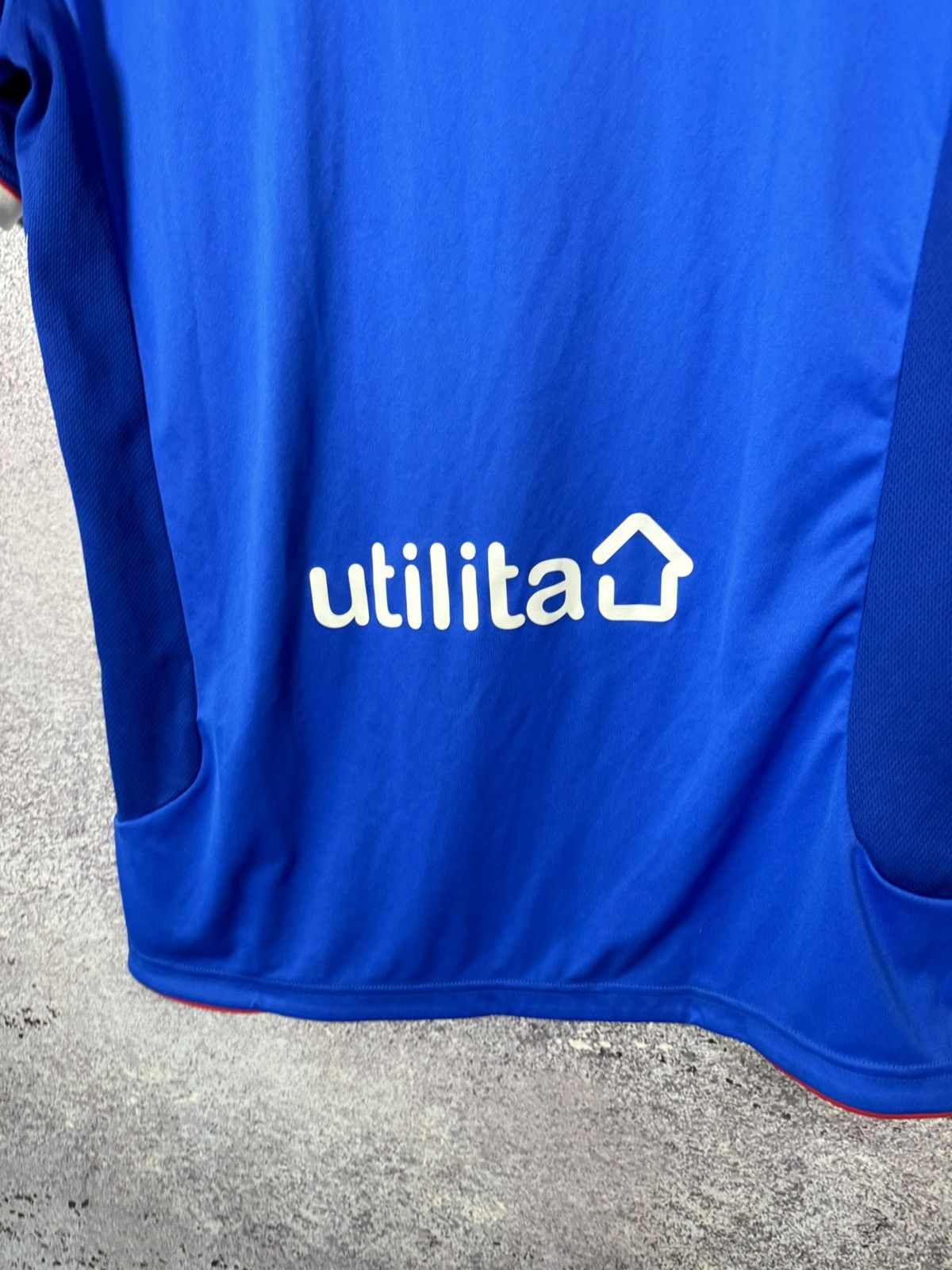 Hummel × Vintage Vintage Rangers FC 2018/19 Hummel Soccer Jersey Blokcore Size US M / EU 48-50 / 2 - 16 Thumbnail