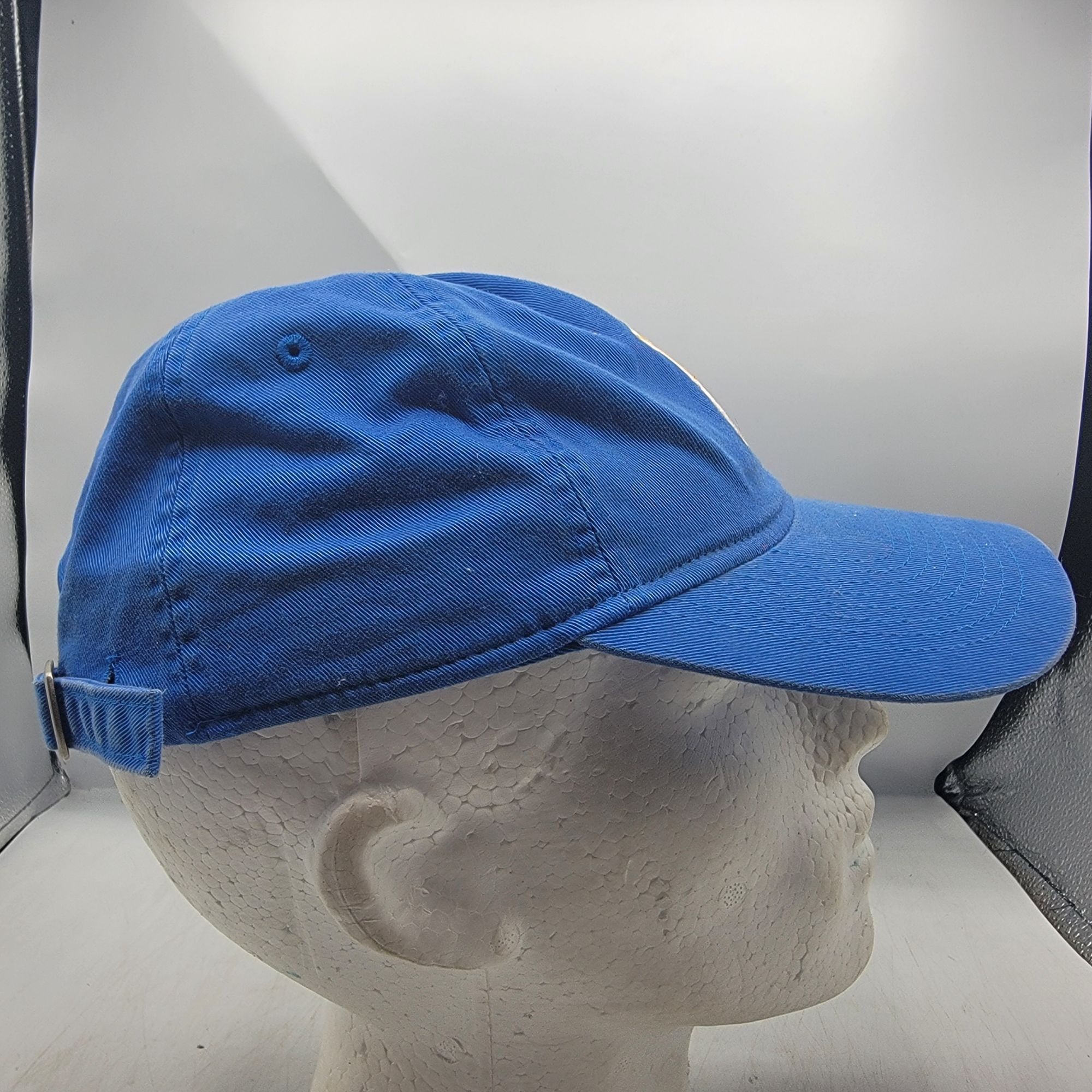 Adidas Adidas UCLA Bruins Adults Blue Baseball Hat Cap Casual Adjus Size ONE SIZE - 4 Thumbnail