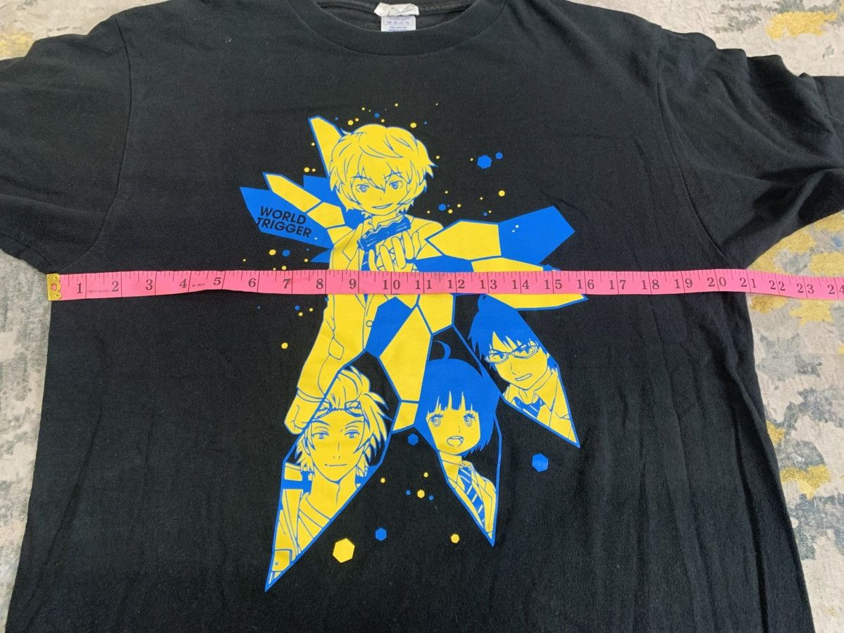 Anime Modern Vintage World Trigger Anime t-shirt Size US M / EU 48-50 / 2 - 6 Thumbnail