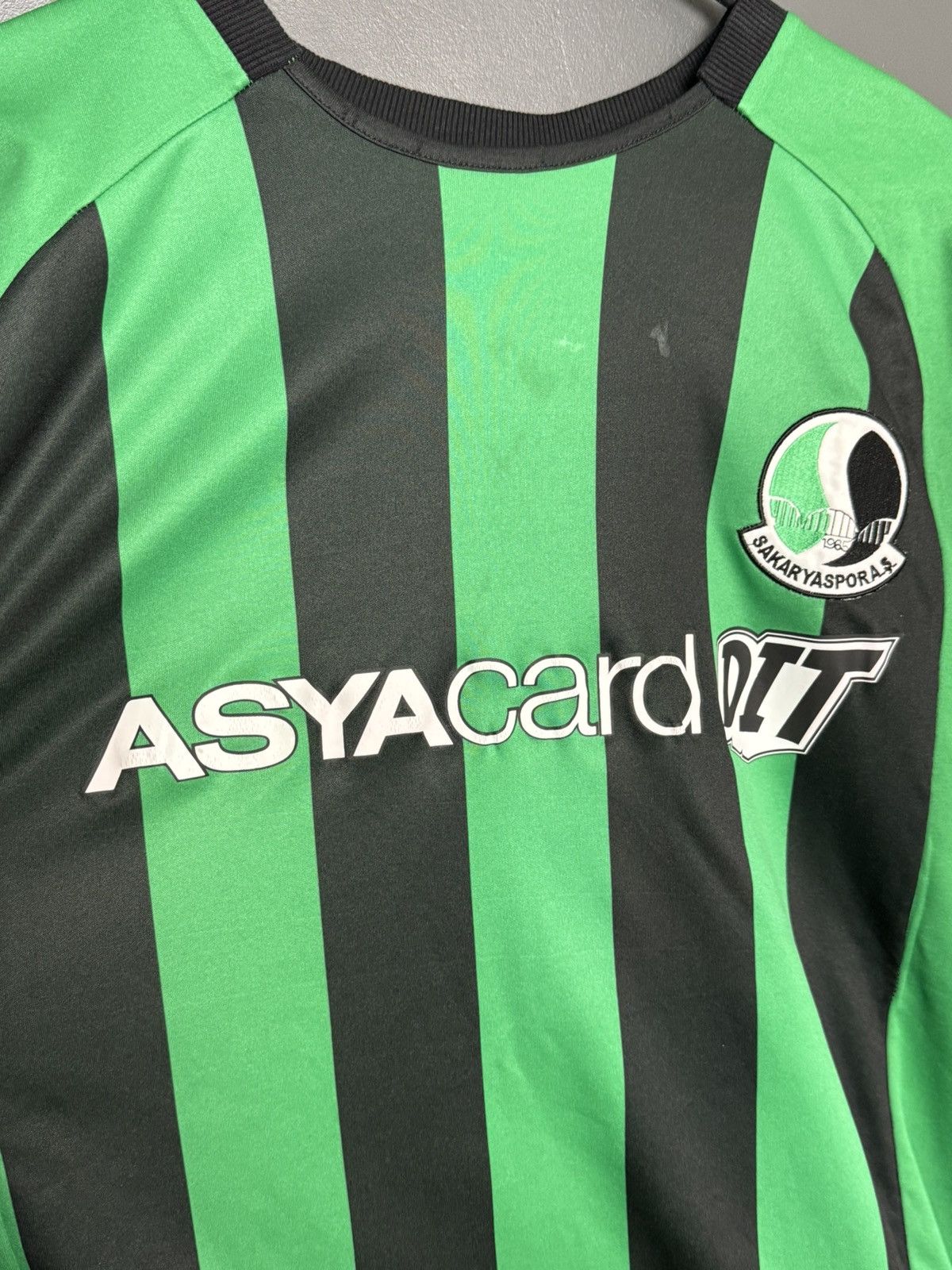 Lotto Sport Sakaryaspor Home Football Soccer Long Sleeve Jersey T-Shirt Size US XL / EU 56 / 4 - 3 Thumbnail