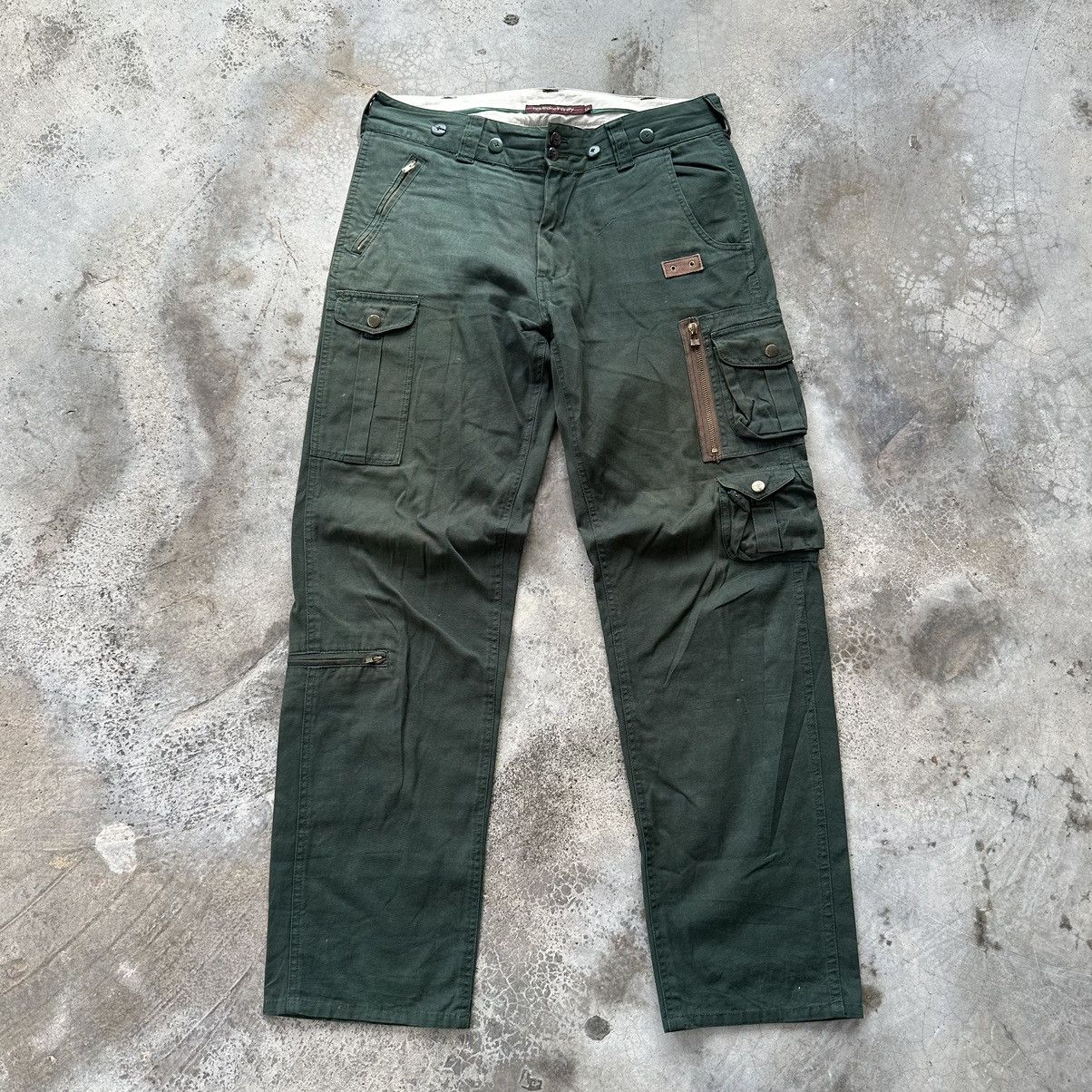 If Six Was Nine W33 L31🔥NEUTRALINFINITY UTILITY MULTIPOCKET SUSPENDERS PANT Size US 33 - 1 Thumbnail