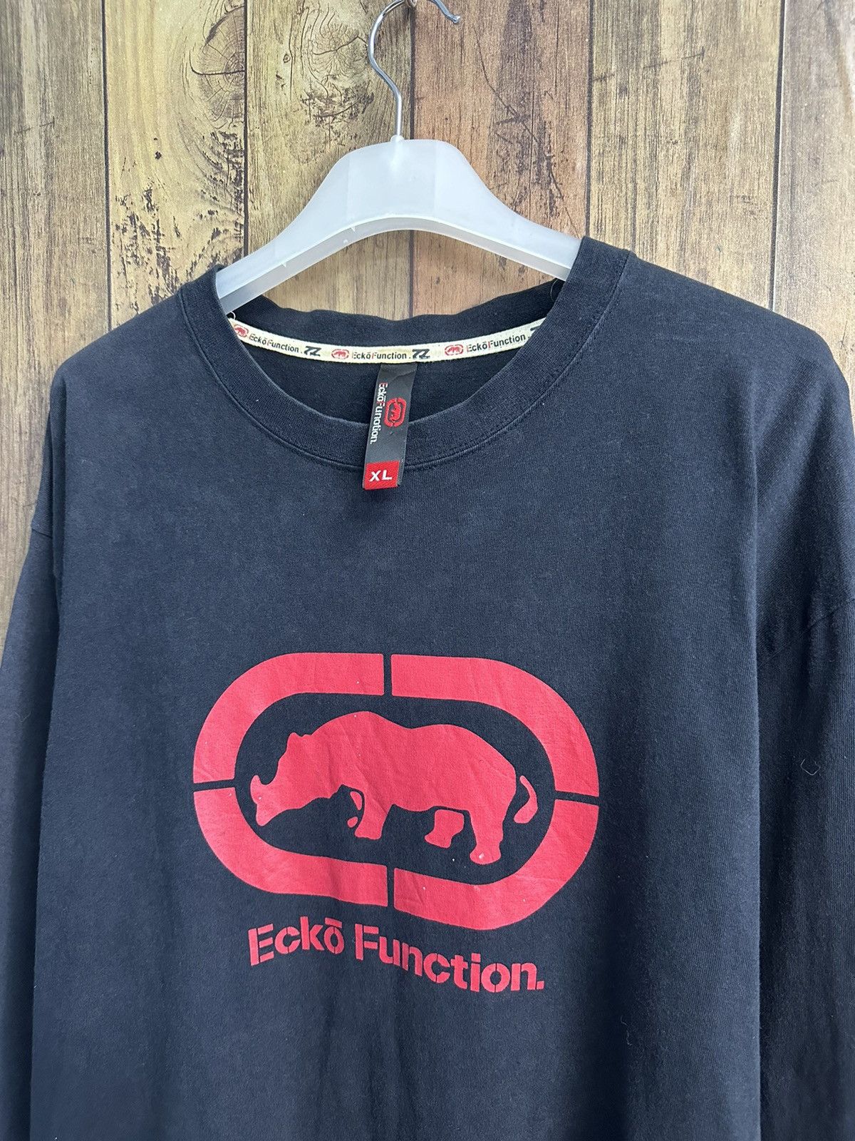 Ecko Unltd. Vintage Ecko Function BMX sunfaded tshirt A357 Size US XL / EU 56 / 4 - 2 Thumbnail