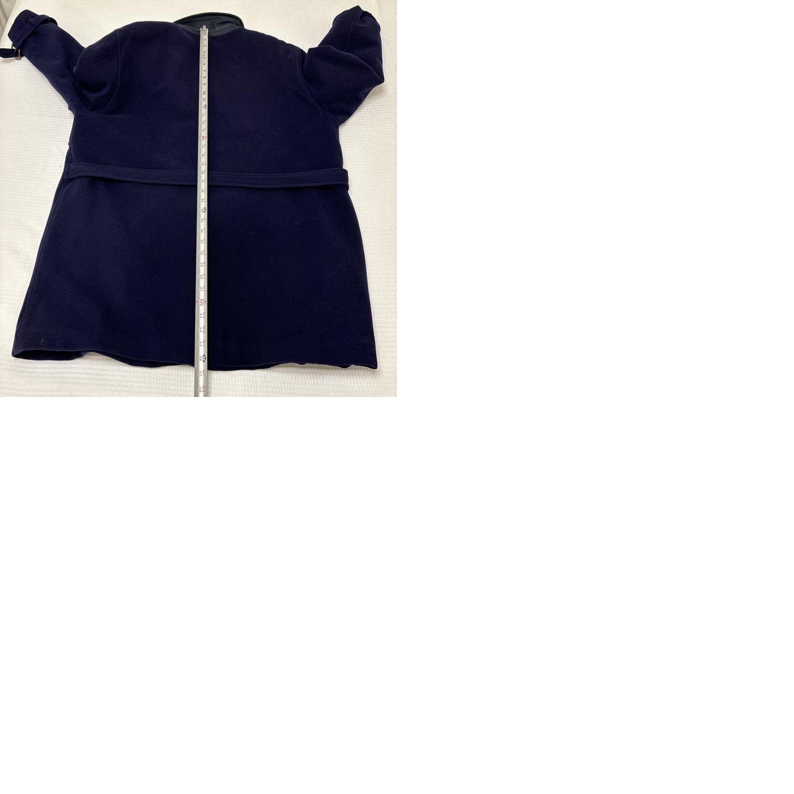 Bruno Magli VINTAGE Bruno Magli Coat Wool Navy Blue Fleece Lined Size 50 Button Men Size US M / EU 48-50 / 2 - 9 Thumbnail