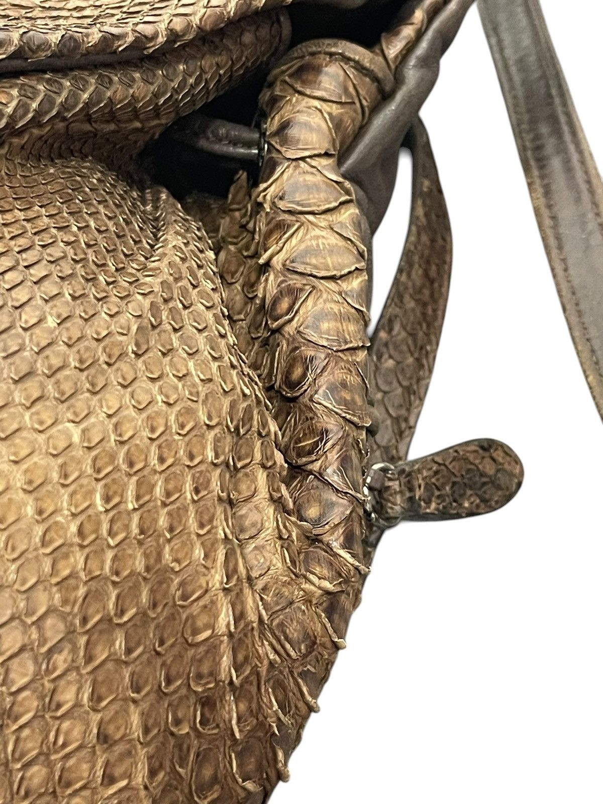 Genuine Leather Phyton Skin Arukan Takaya Backpack prad julius miri 1🟩1 Size ONE SIZE - 12 Thumbnail