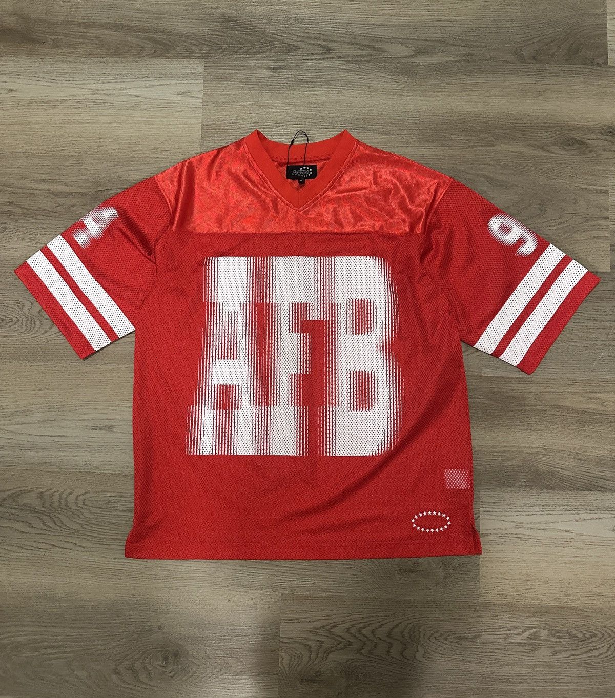 Other AFB Red Mesh Star Jersey Size US M / EU 48-50 / 2 - 1 Thumbnail