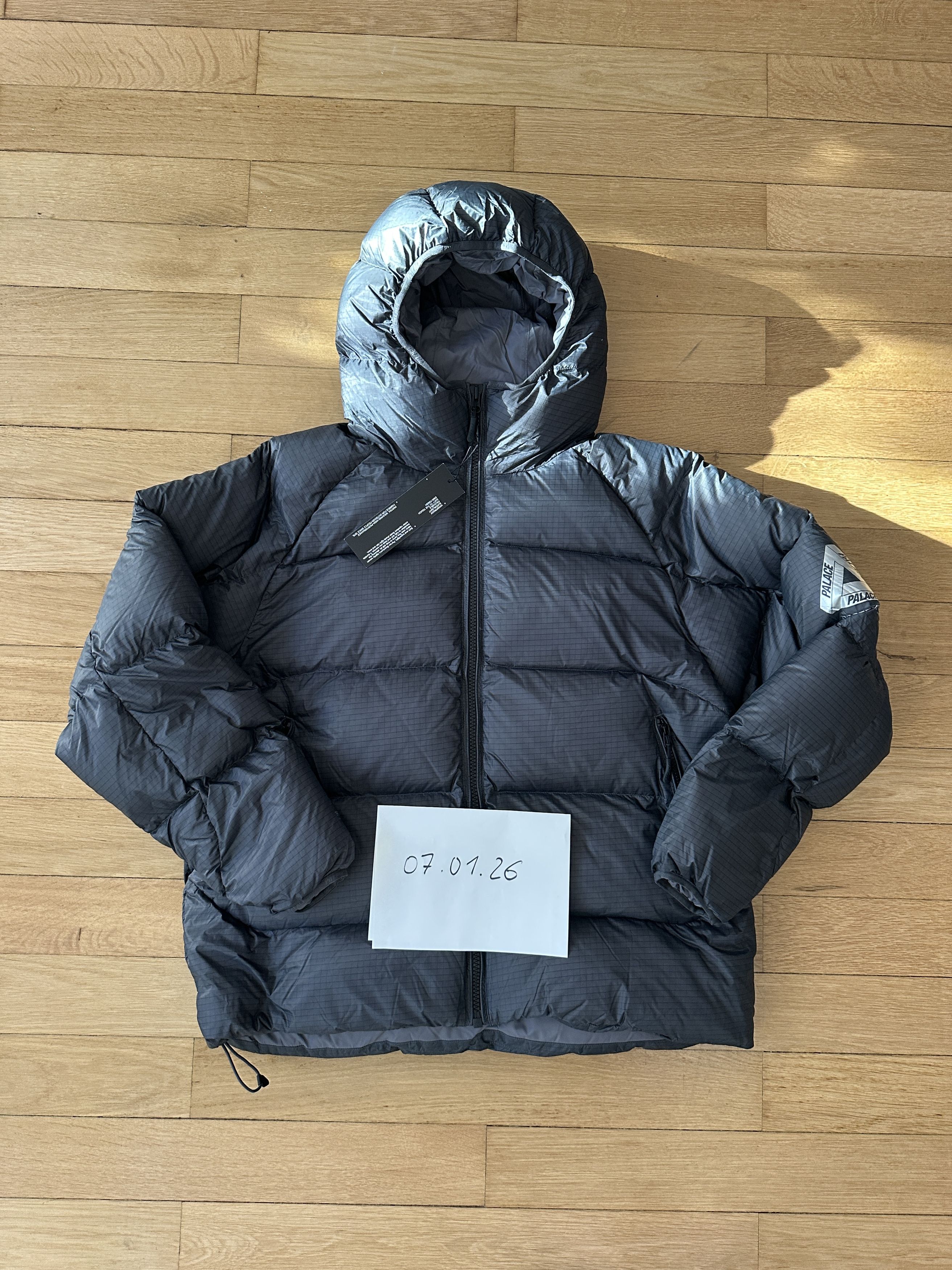Palace Palace Pertex Quantum RS Puffa Puffer Black Size US M / EU 48-50 / 2 - 1 Thumbnail